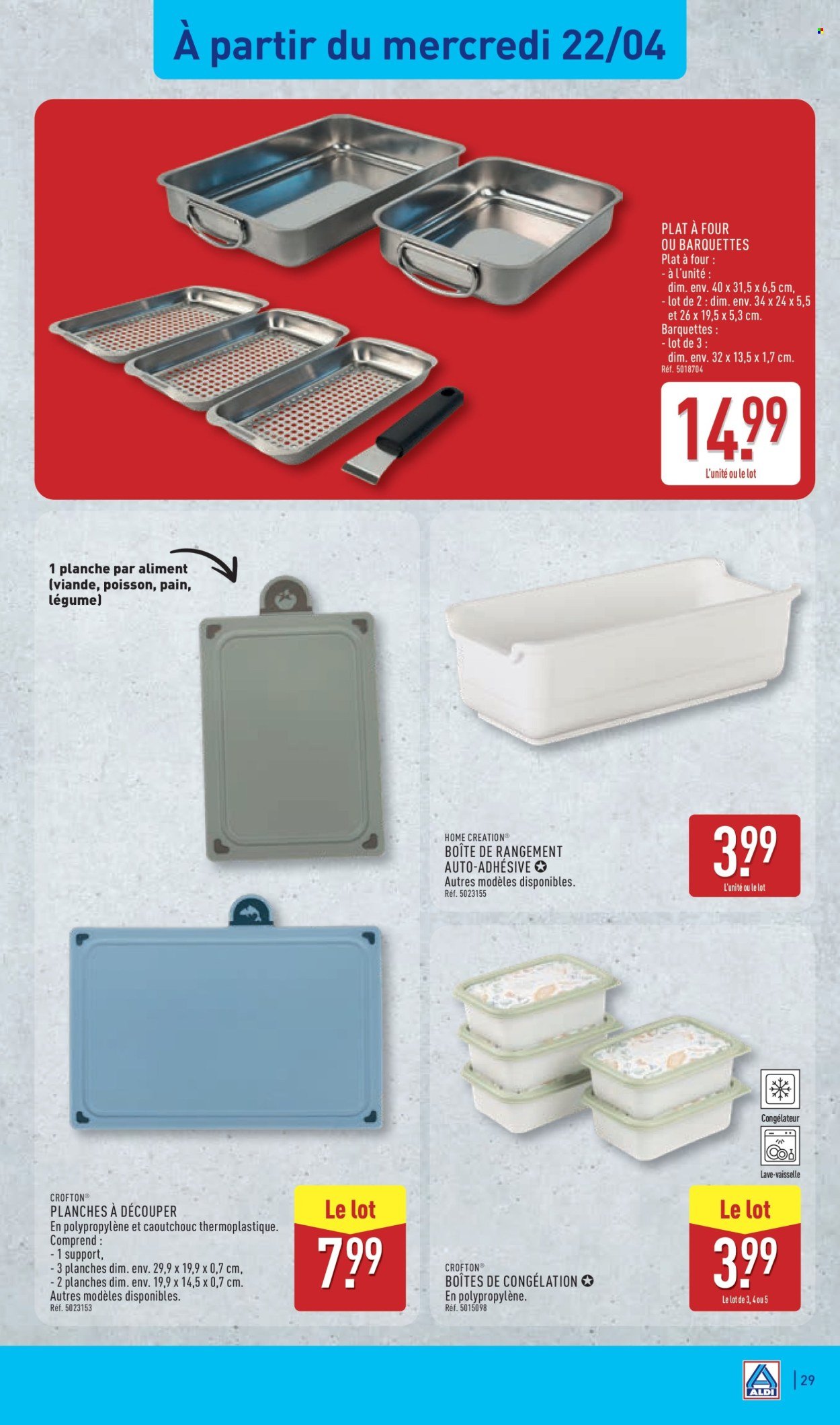 Catalogue ALDI - Propreté illimitée  josqu'à -40% (2026-04-21 - 2026-04-27)