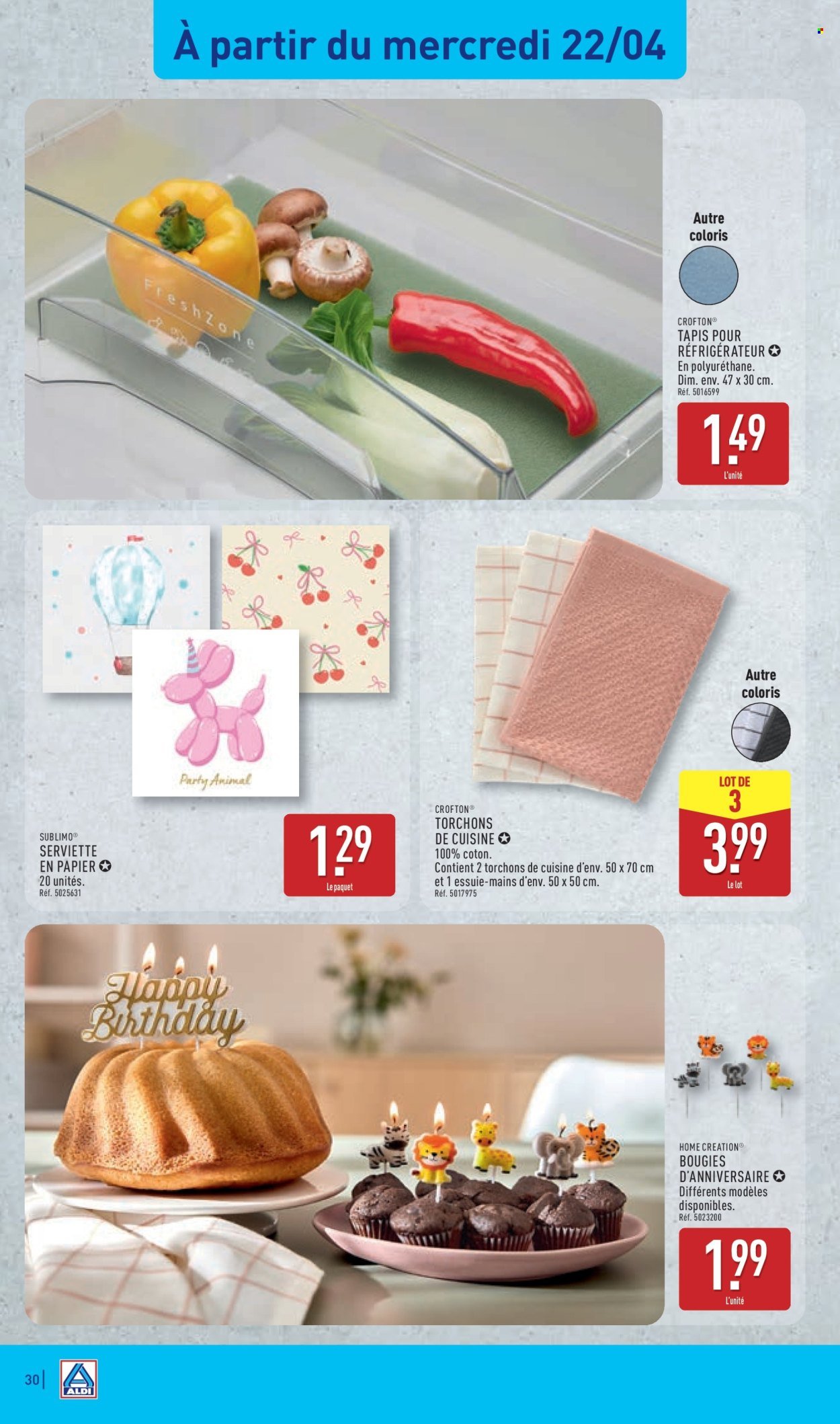 Catalogue ALDI - Propreté illimitée  josqu'à -40% (2026-04-21 - 2026-04-27)