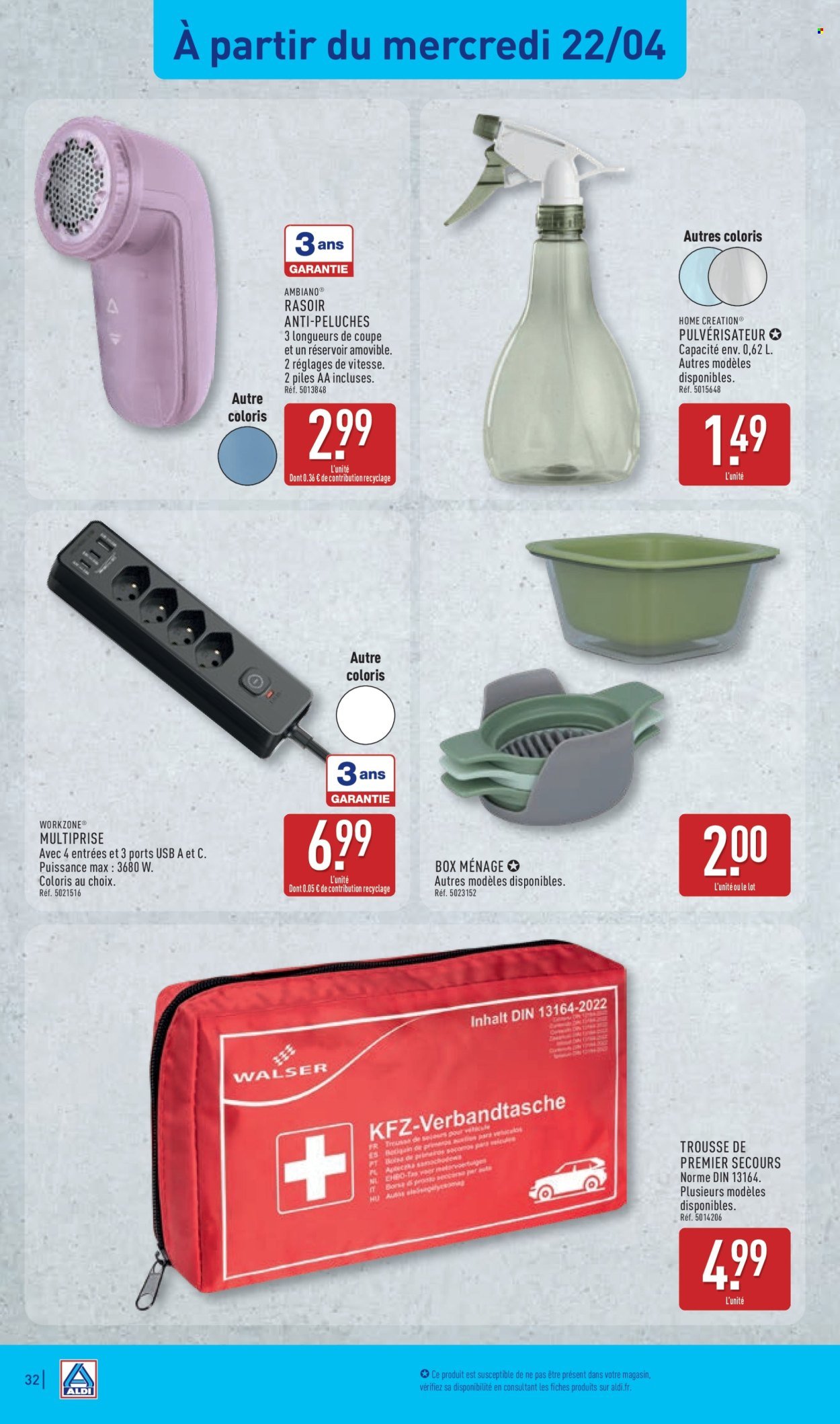 Catalogue ALDI - Propreté illimitée  josqu'à -40% (2026-04-21 - 2026-04-27)