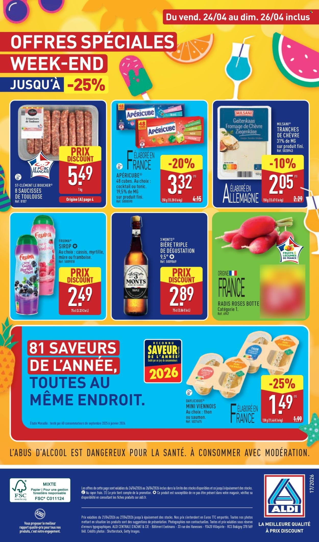 Catalogue ALDI - Propreté illimitée  josqu'à -40%
