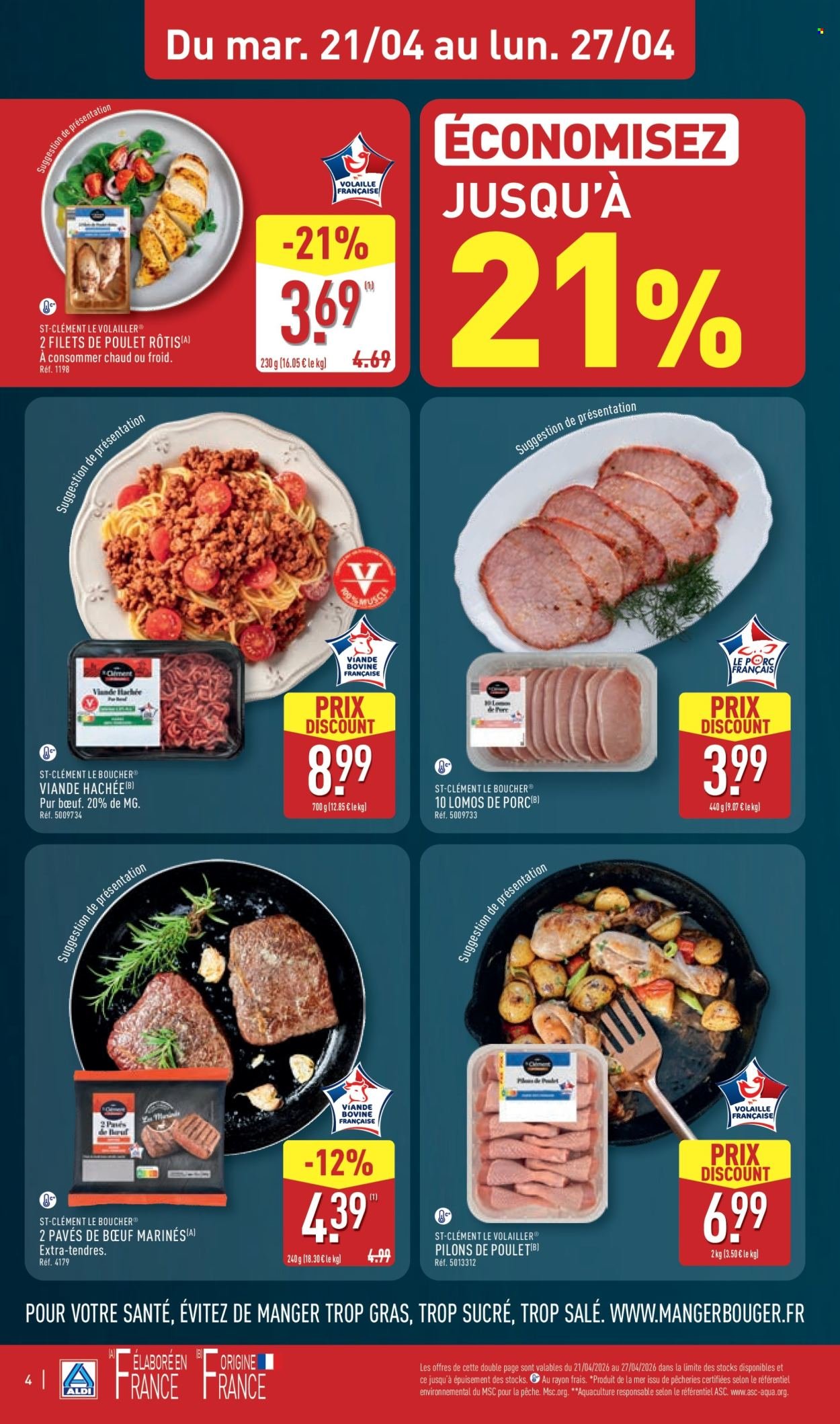 Catalogue ALDI - Propreté illimitée  josqu'à -40%
