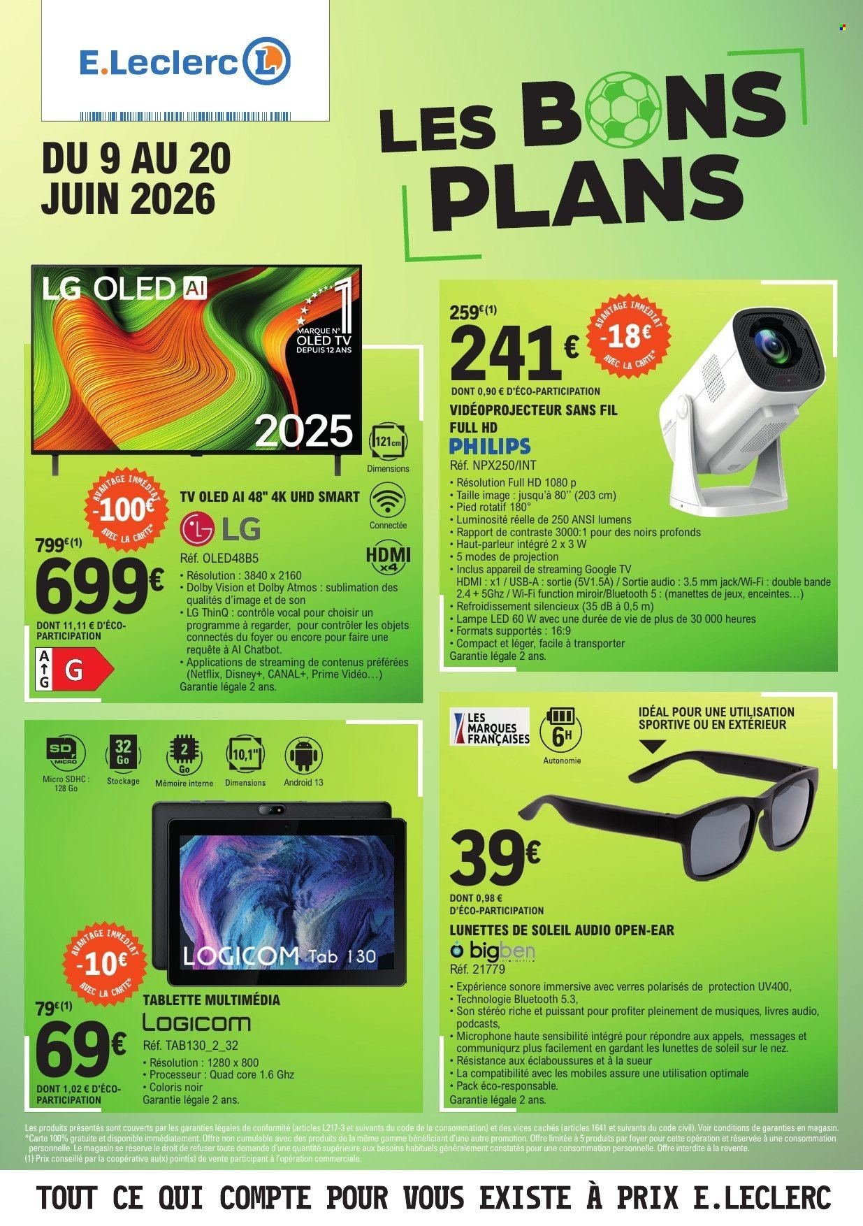 Catalogue E.LECLERC - SPÉCIAL COUPE DU MONDE 2026