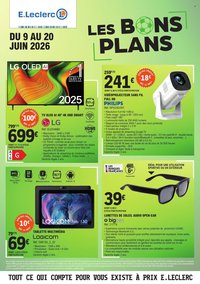 Catalogue E.LECLERC - SPÉCIAL COUPE DU MONDE 2026