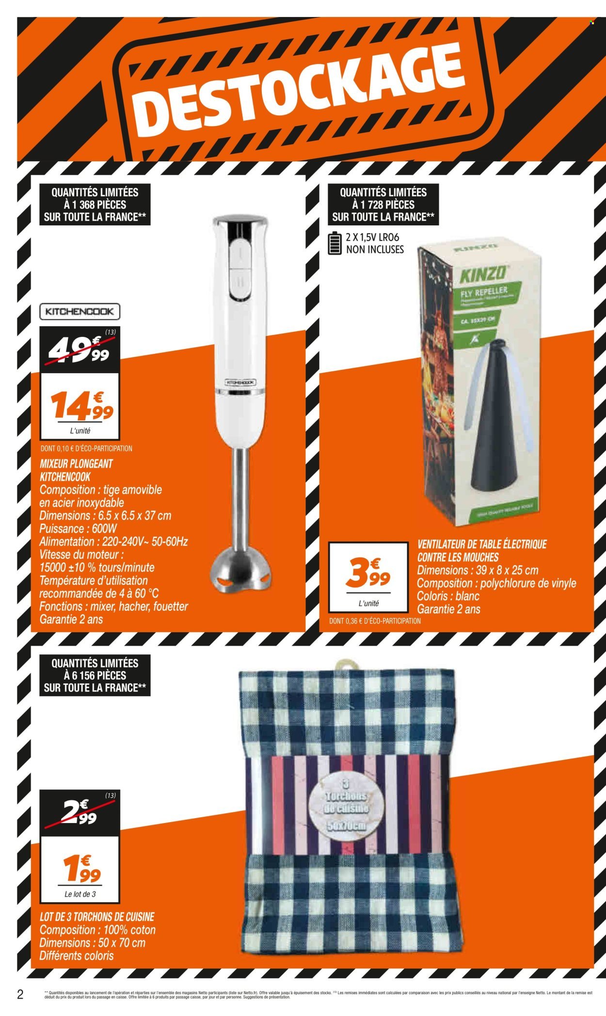 Catalogue NETTO - DESTOCKAGE AOÛT