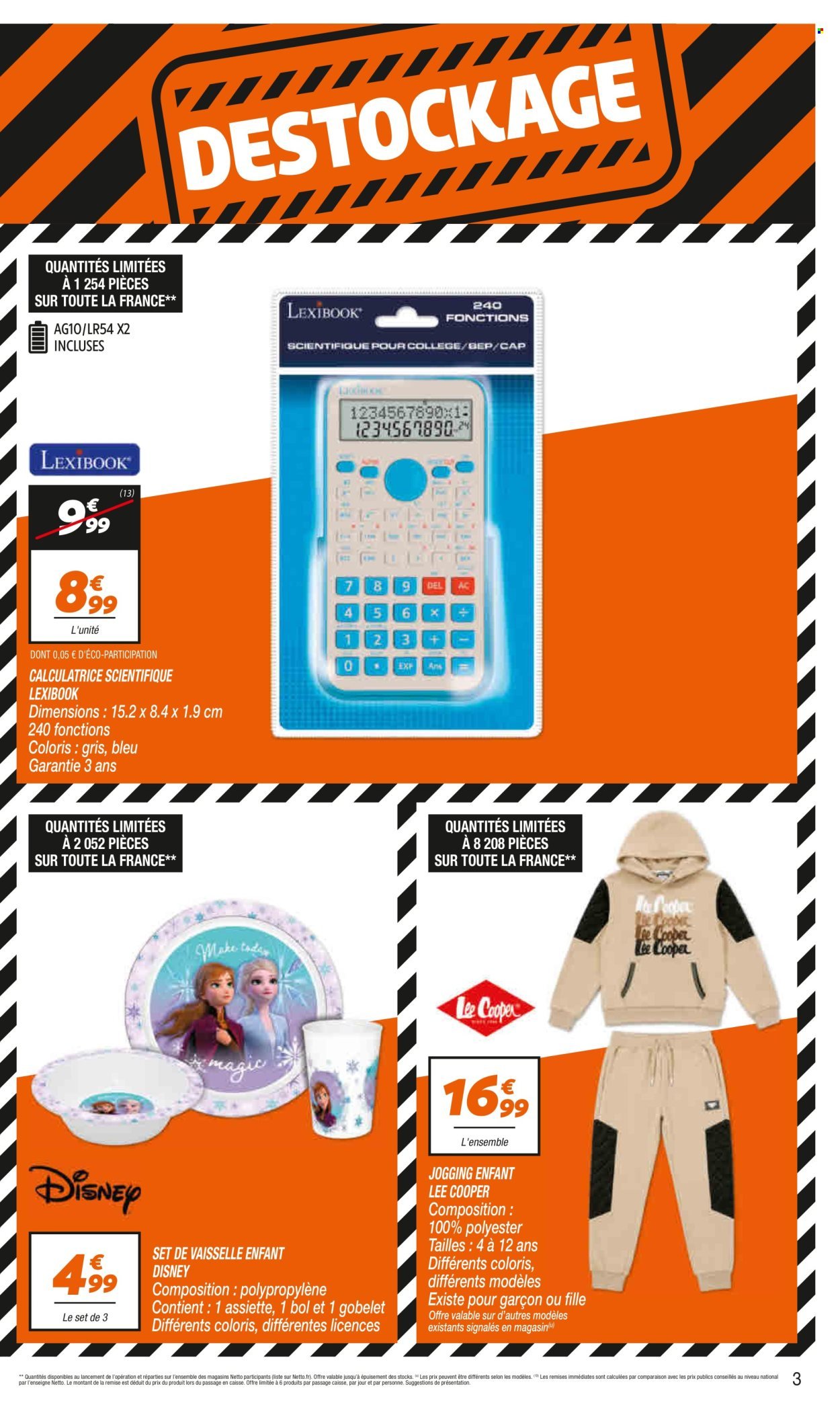 Catalogue NETTO - DESTOCKAGE AOÛT