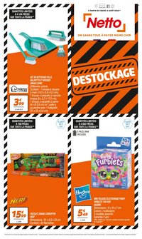 Catalogue NETTO - DESTOCKAGE AOÛT