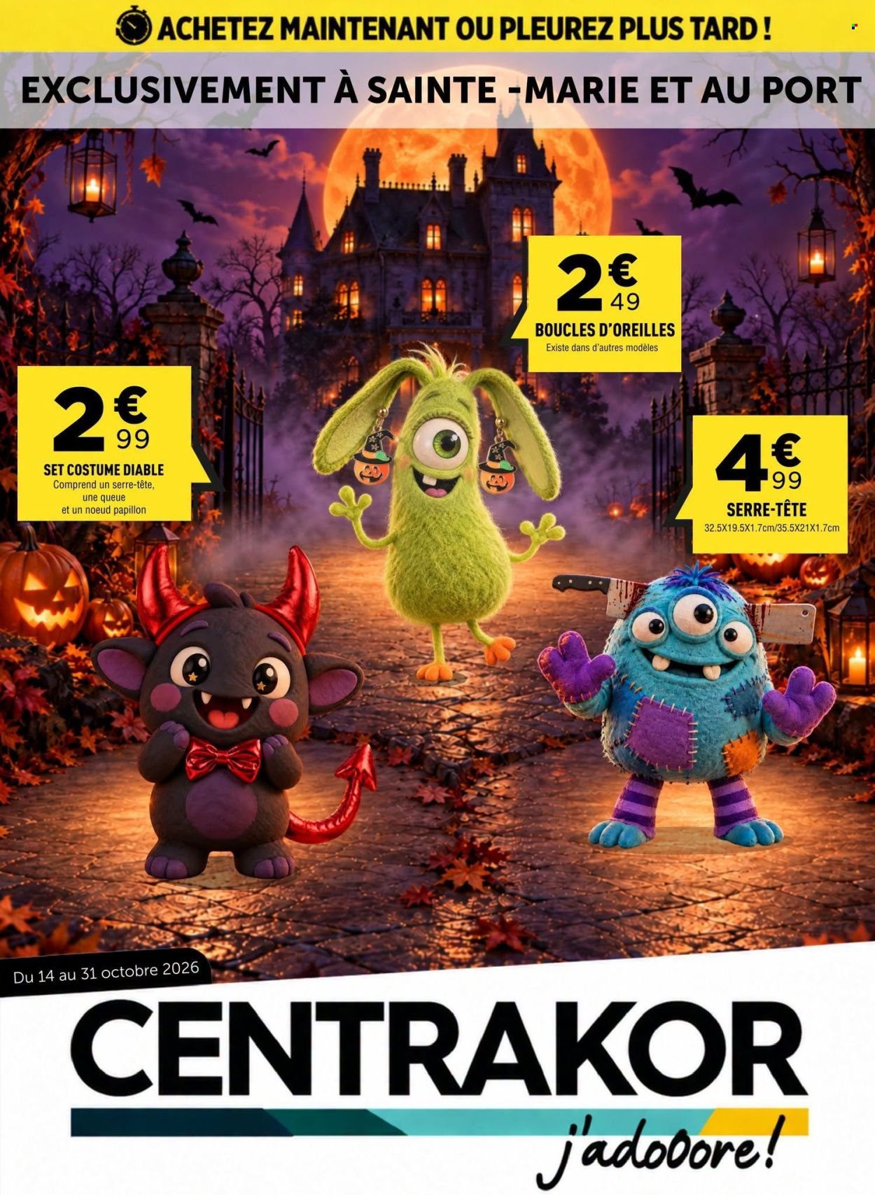 Catalogue CENTRAKOR - Halloween