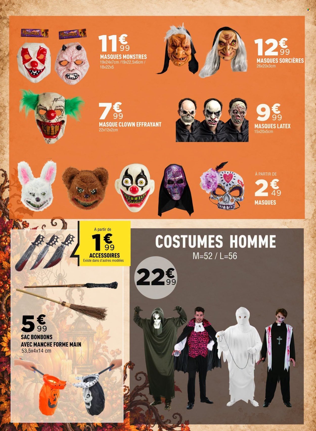 Catalogue CENTRAKOR - Halloween