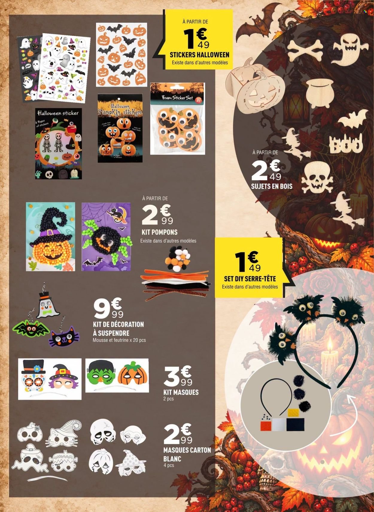 Catalogue CENTRAKOR - Halloween