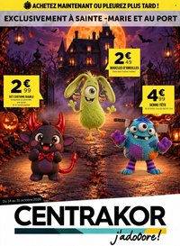 Catalogue CENTRAKOR - Halloween