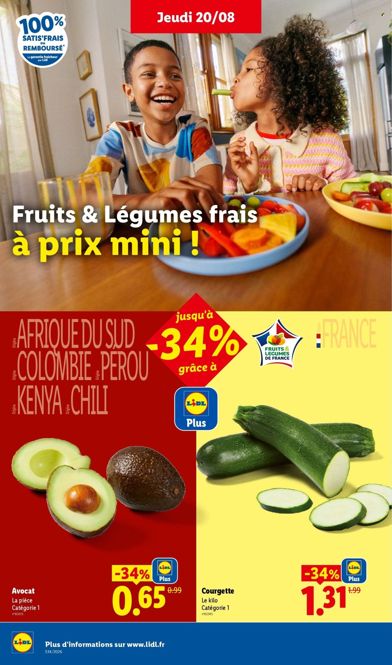 Catalogue LIDL - Les promos de la semaine