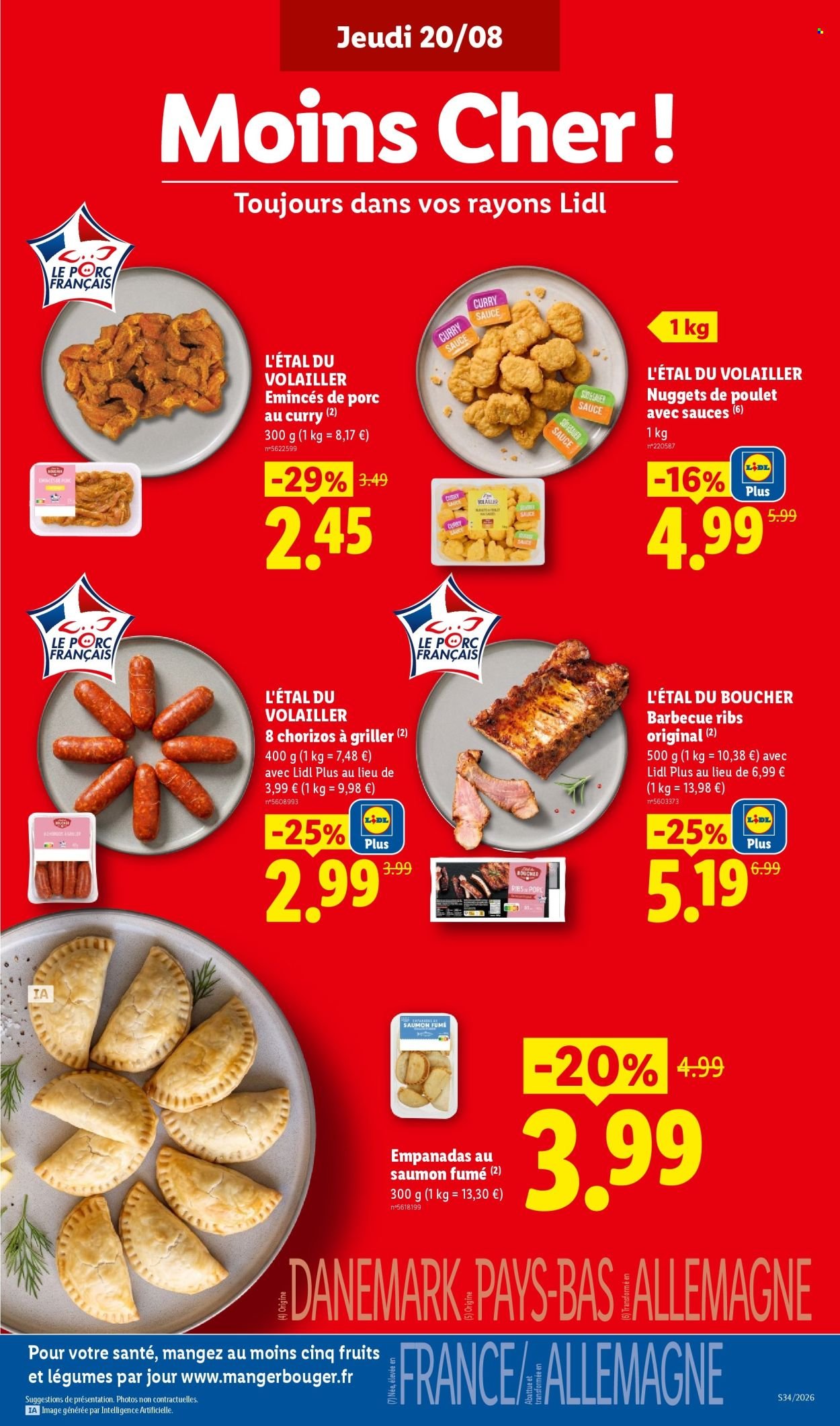 Catalogue LIDL - Les promos de la semaine
