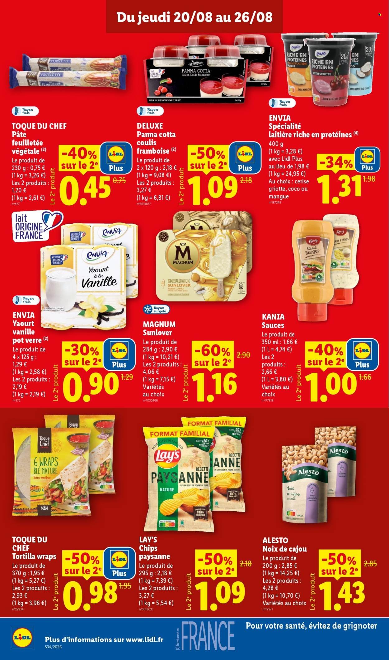 Catalogue LIDL - Les promos de la semaine