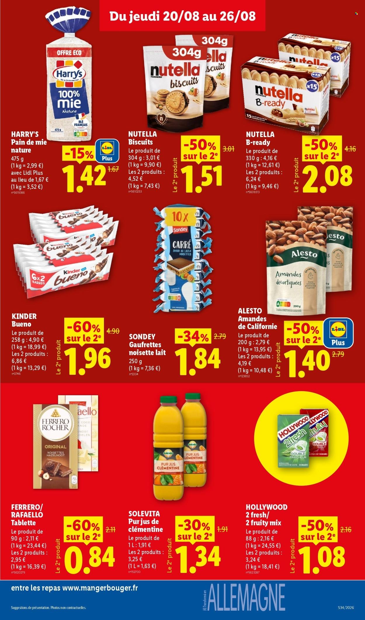 Catalogue LIDL - Les promos de la semaine