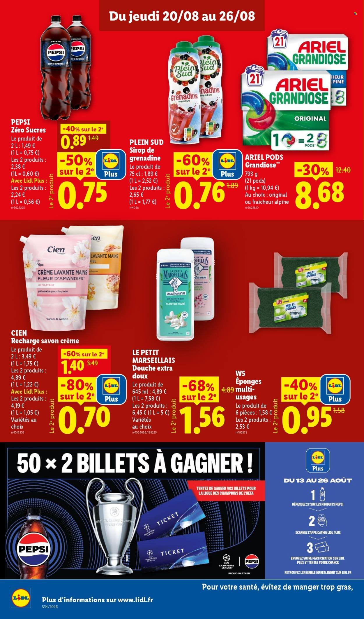 Catalogue LIDL - Les promos de la semaine