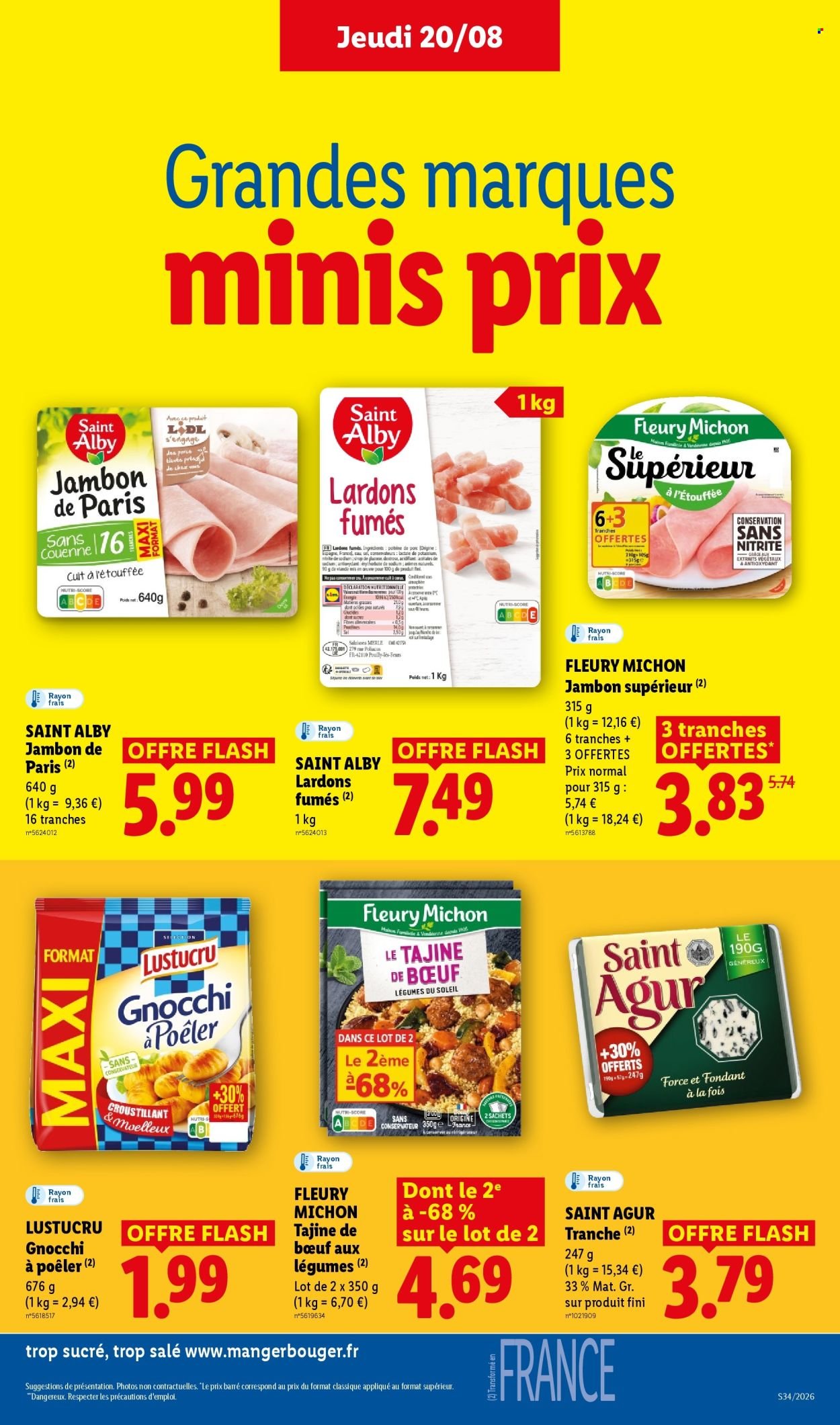 Catalogue LIDL - Les promos de la semaine