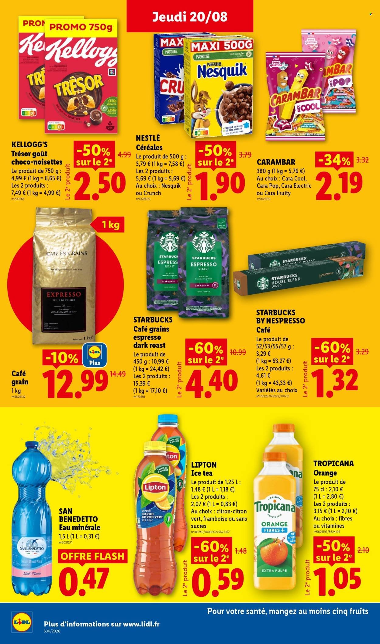 Catalogue LIDL - Les promos de la semaine