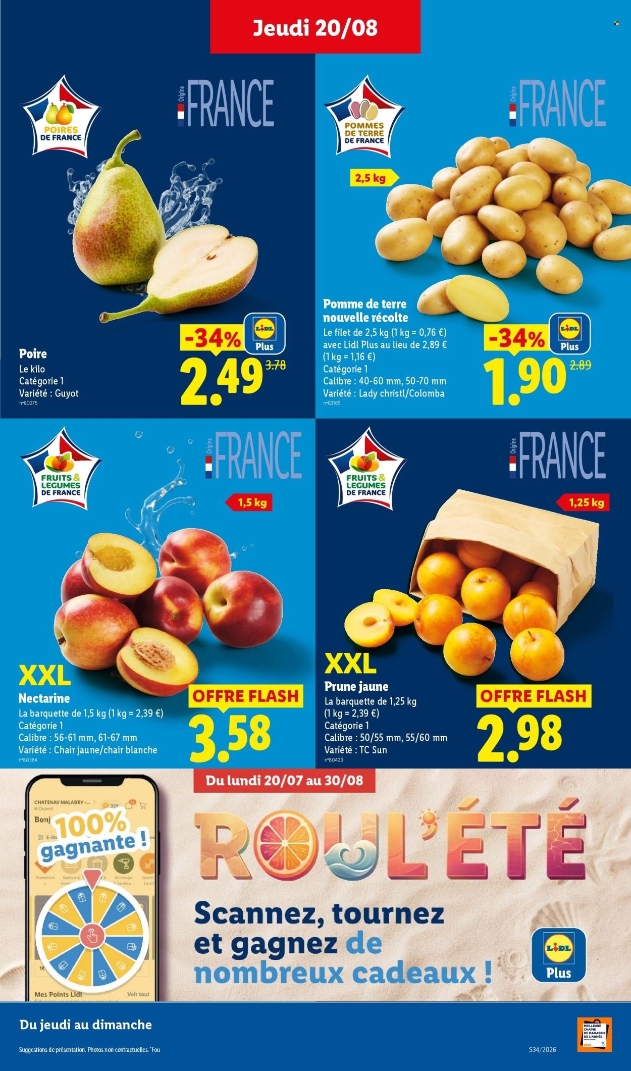 Catalogue LIDL - Les promos de la semaine