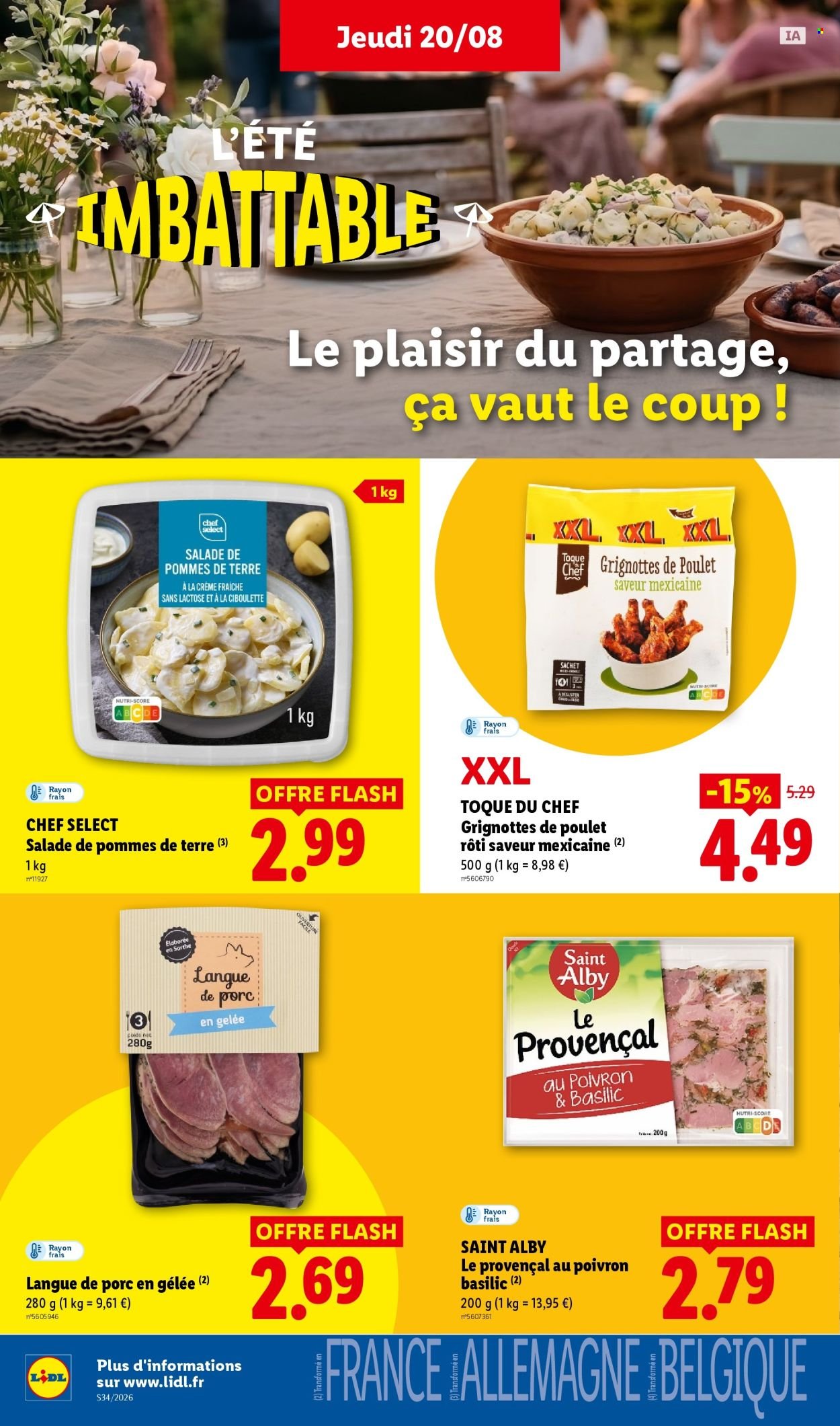 Catalogue LIDL - Les promos de la semaine