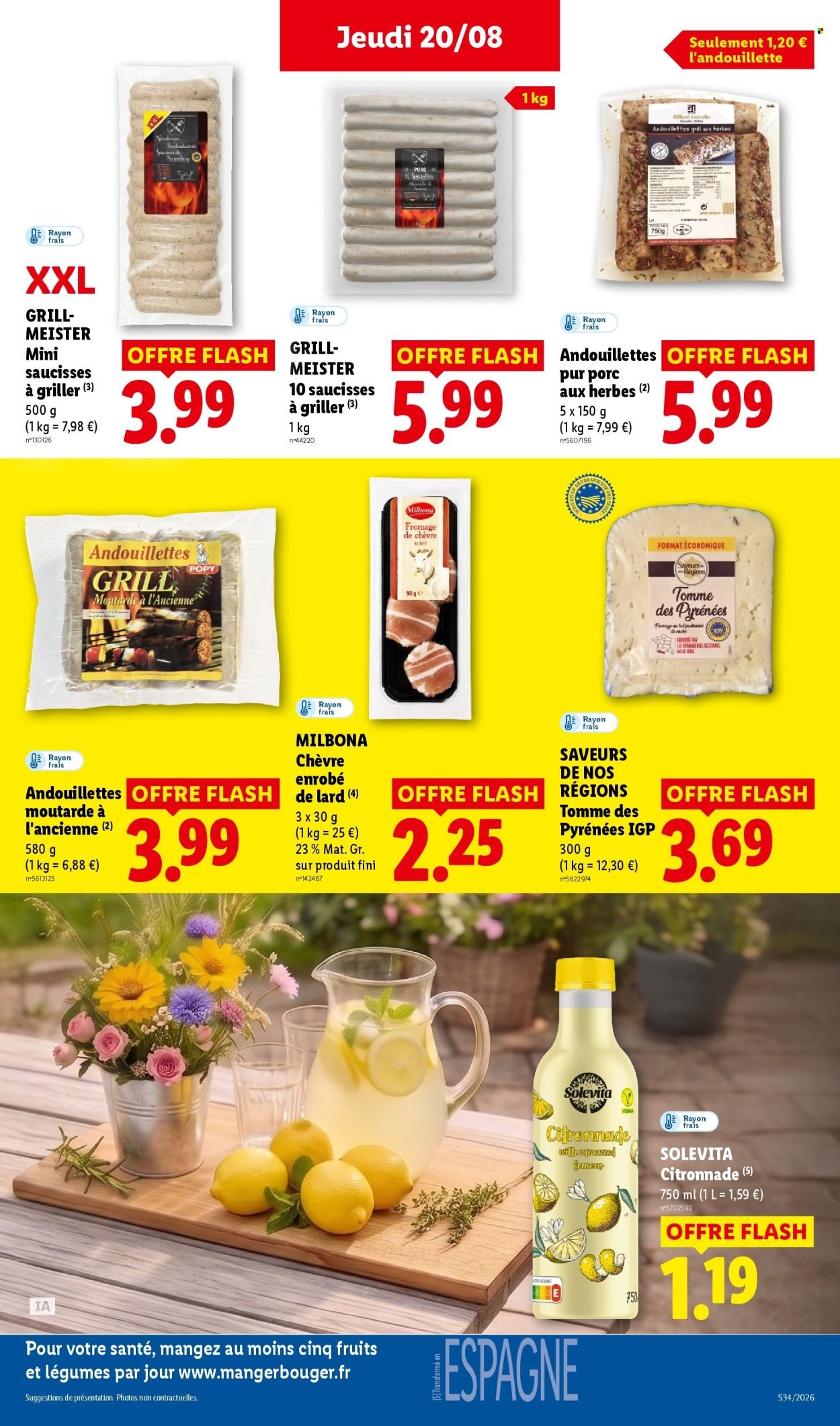 Catalogue LIDL - Les promos de la semaine