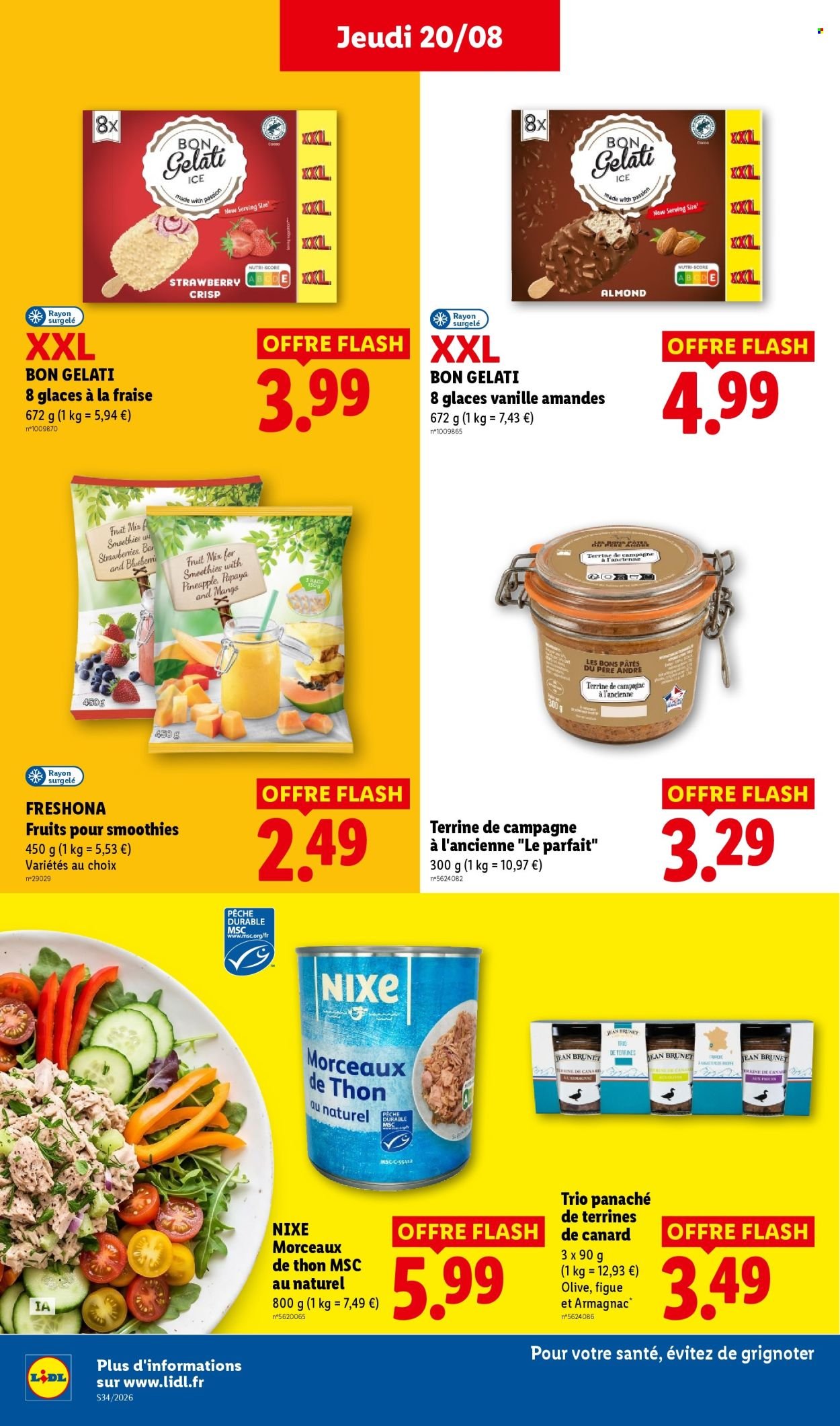 Catalogue LIDL - Les promos de la semaine