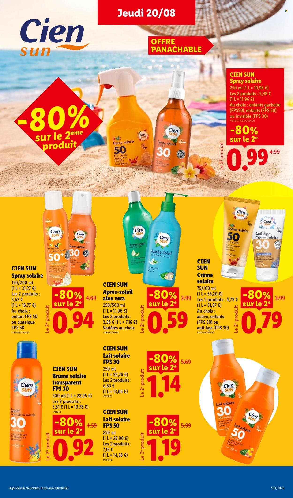 Catalogue LIDL - Les promos de la semaine