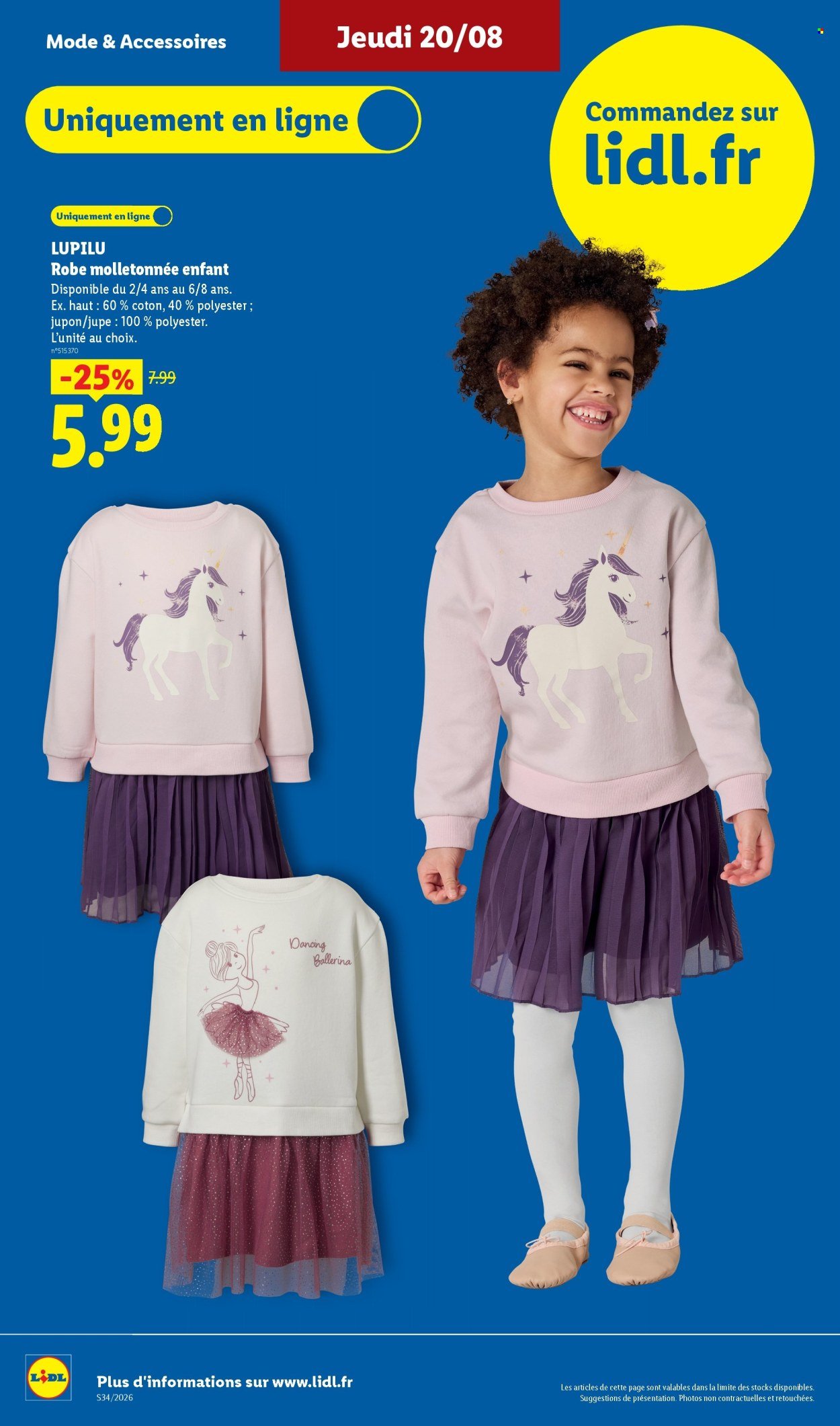 Catalogue LIDL - Les promos de la semaine