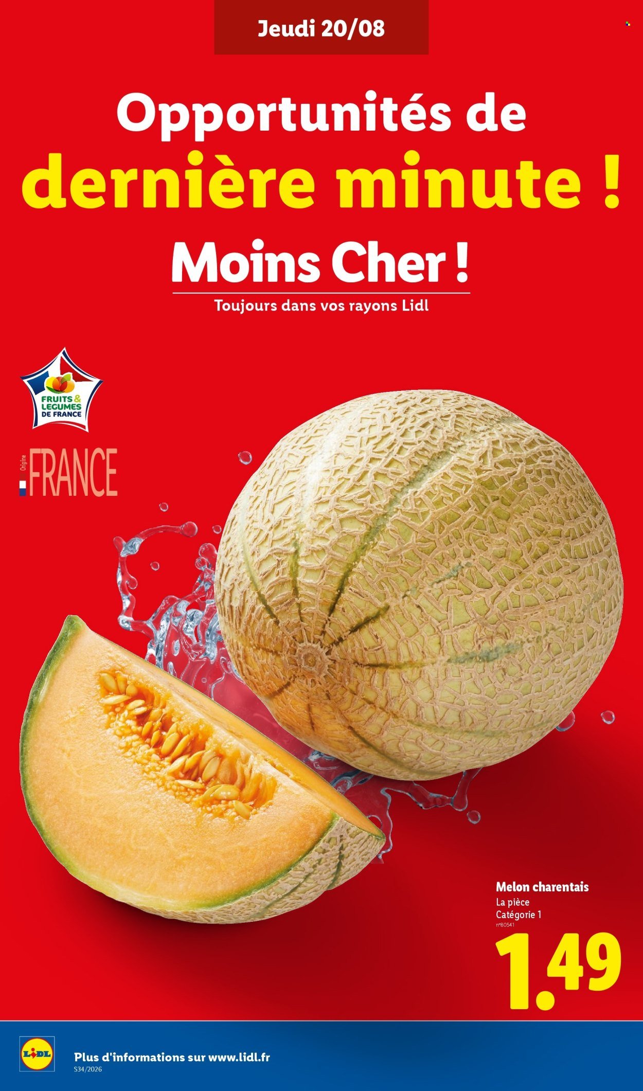 Catalogue LIDL - Les promos de la semaine