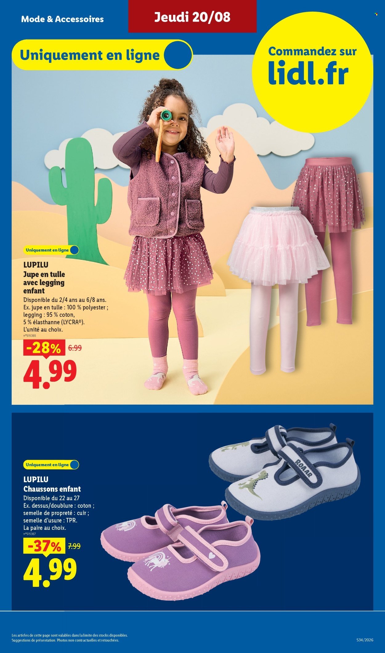 Catalogue LIDL - Les promos de la semaine