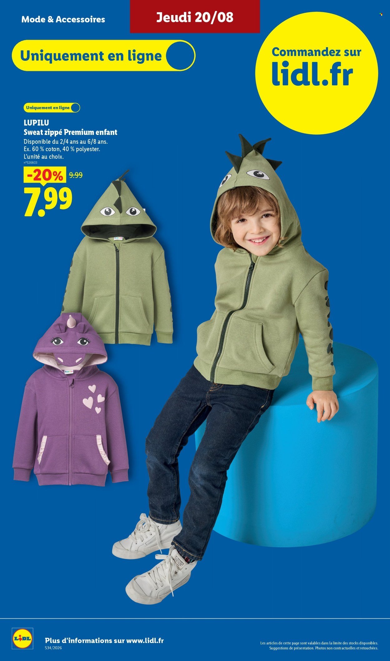 Catalogue LIDL - Les promos de la semaine
