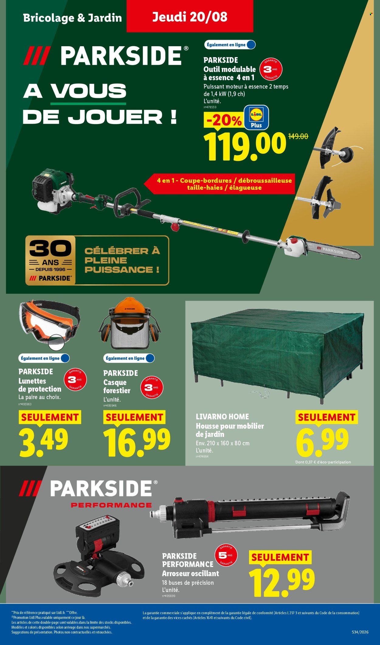 Catalogue LIDL - Les promos de la semaine