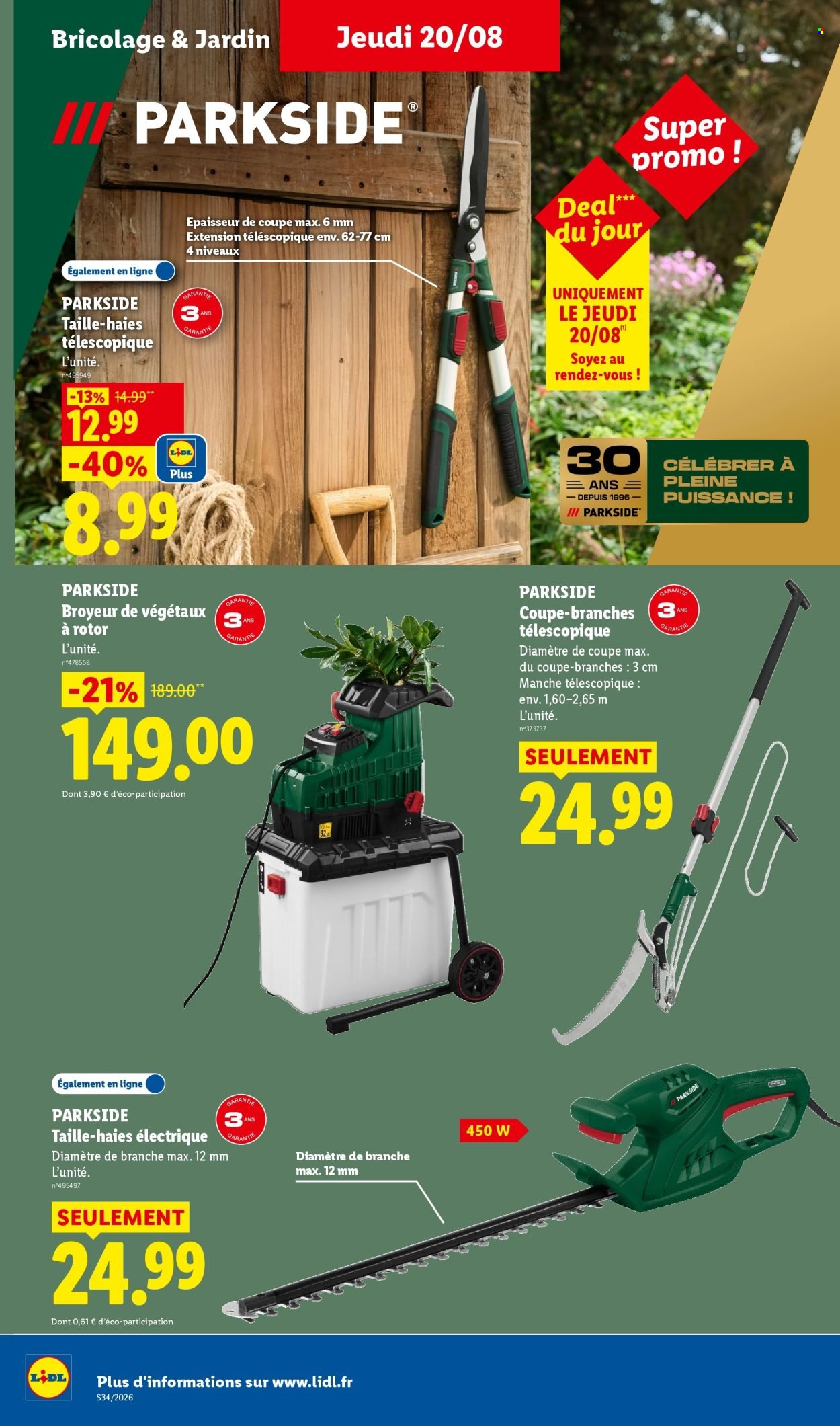 Catalogue LIDL - Les promos de la semaine