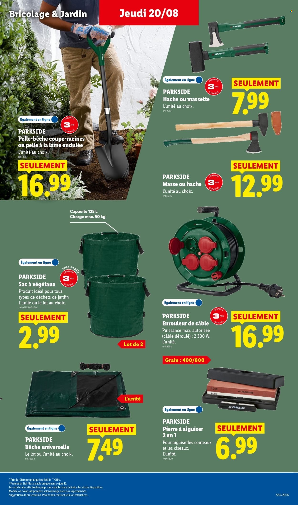 Catalogue LIDL - Les promos de la semaine