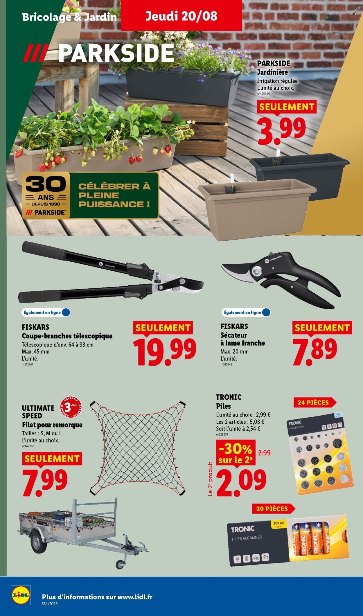 Catalogue LIDL - Les promos de la semaine