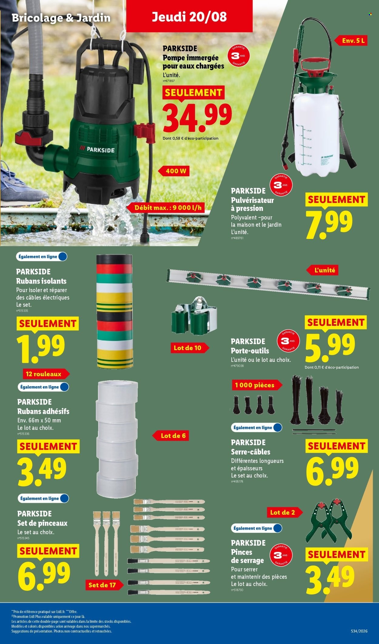 Catalogue LIDL - Les promos de la semaine