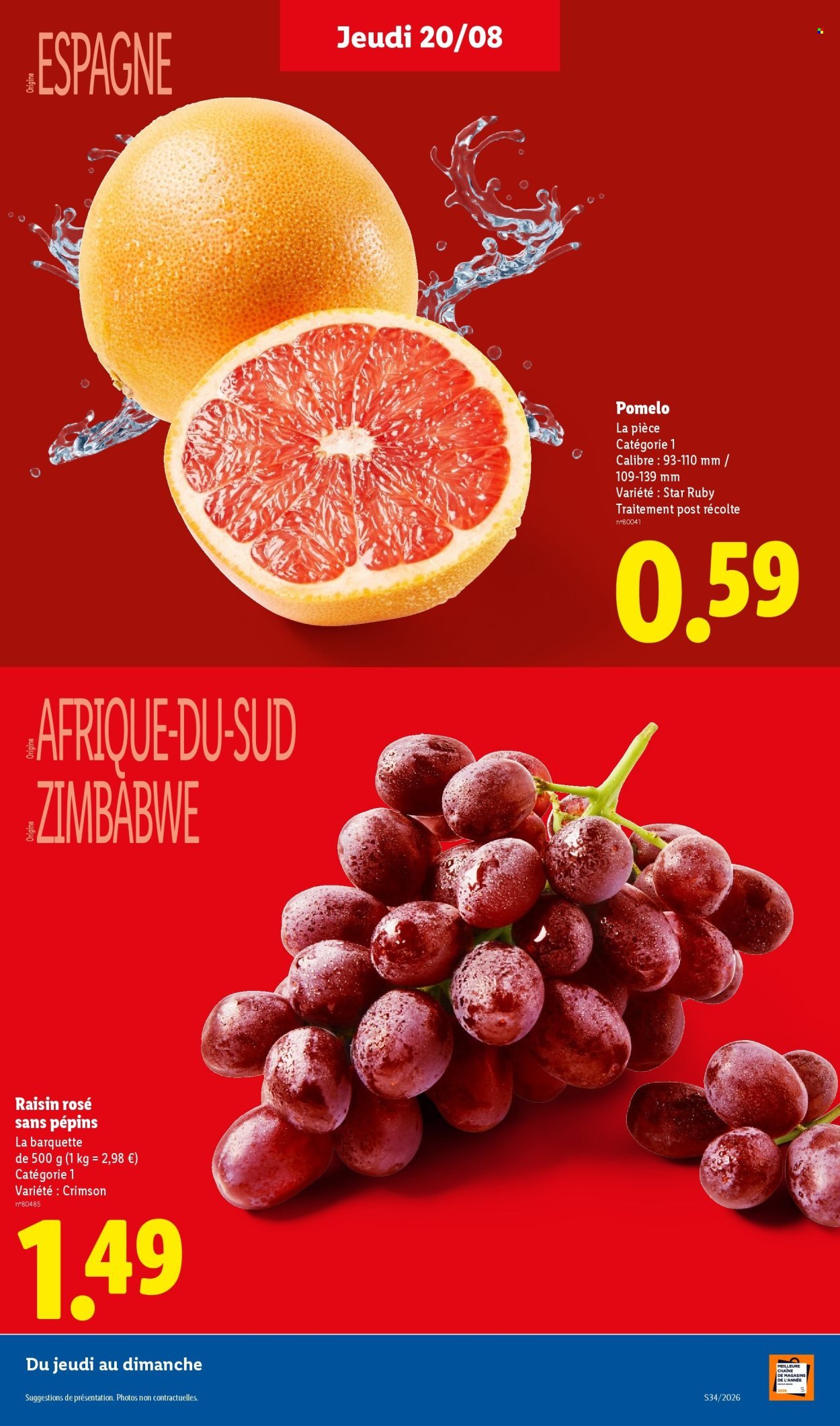 Catalogue LIDL - Les promos de la semaine