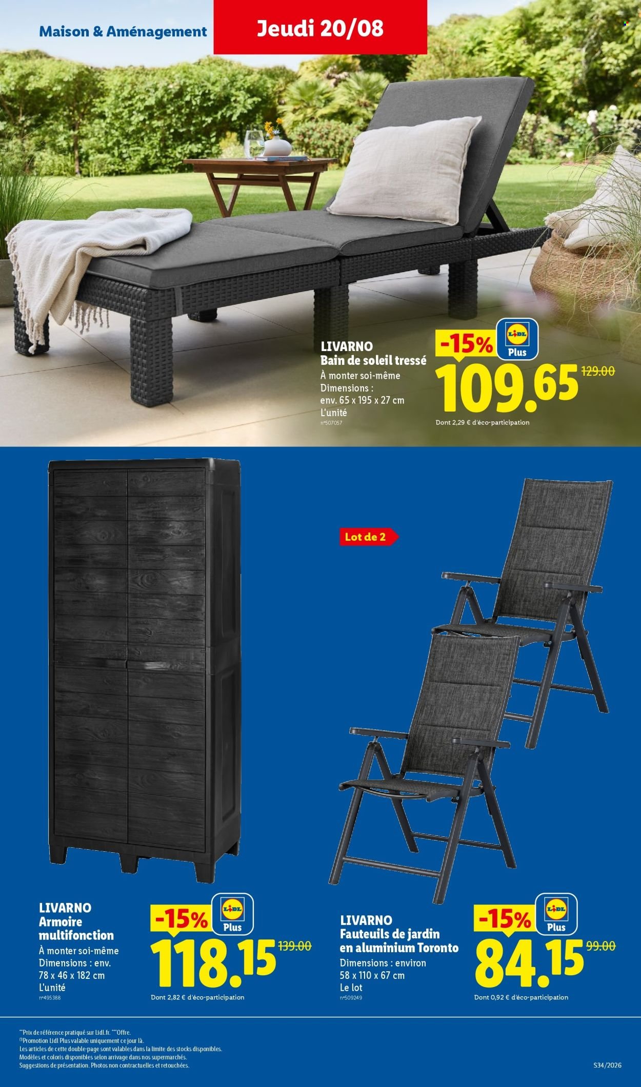 Catalogue LIDL - Les promos de la semaine