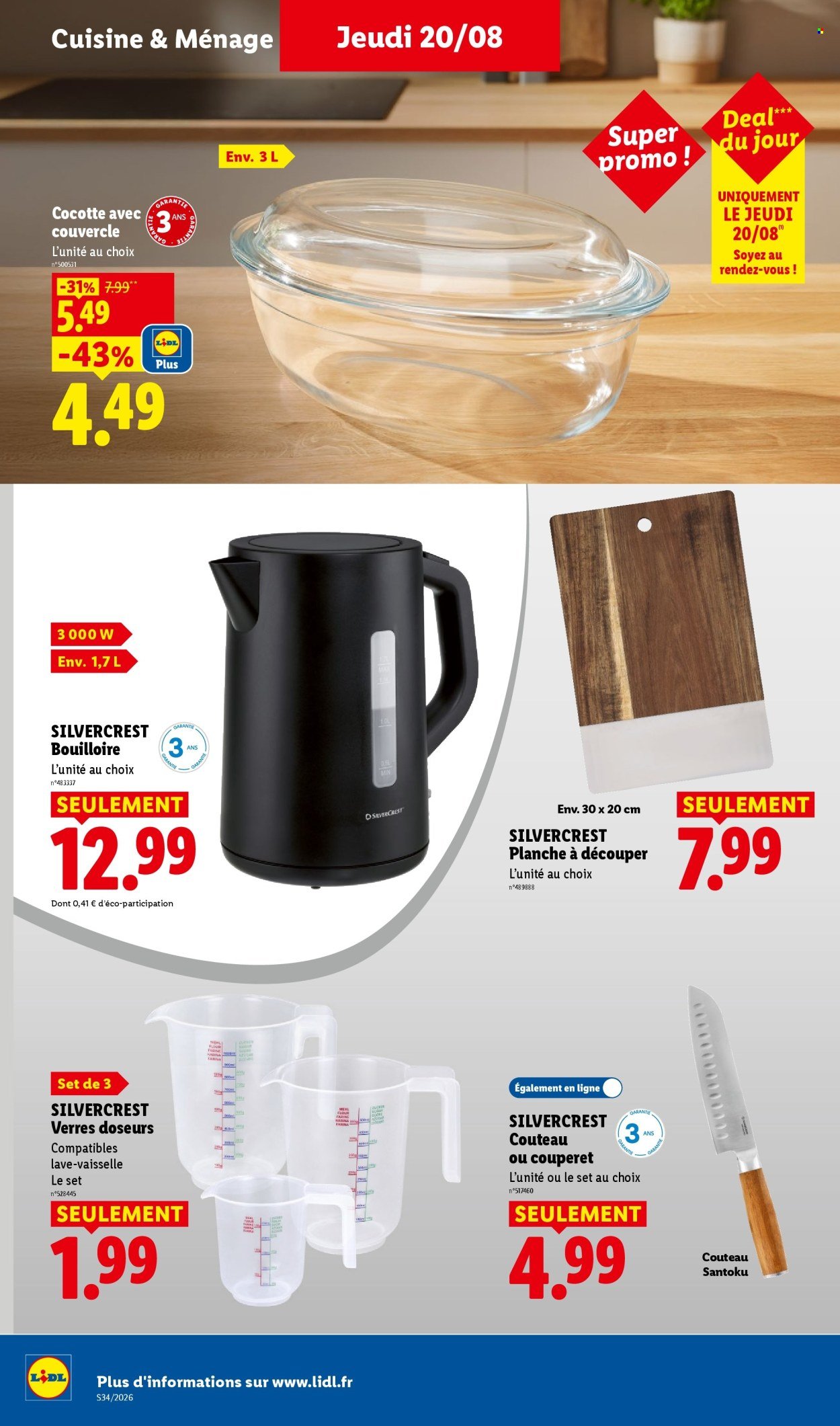 Catalogue LIDL - Les promos de la semaine