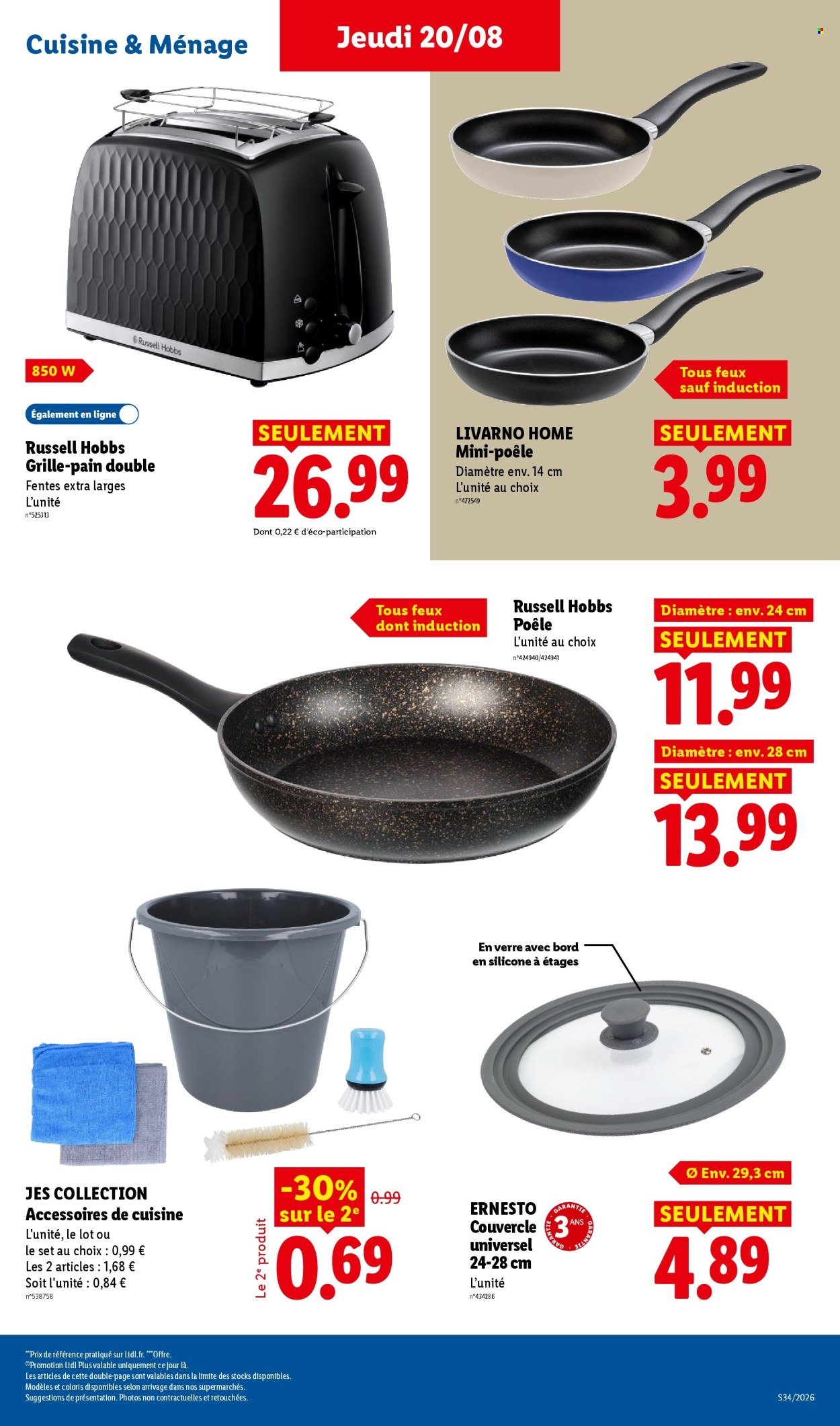 Catalogue LIDL - Les promos de la semaine