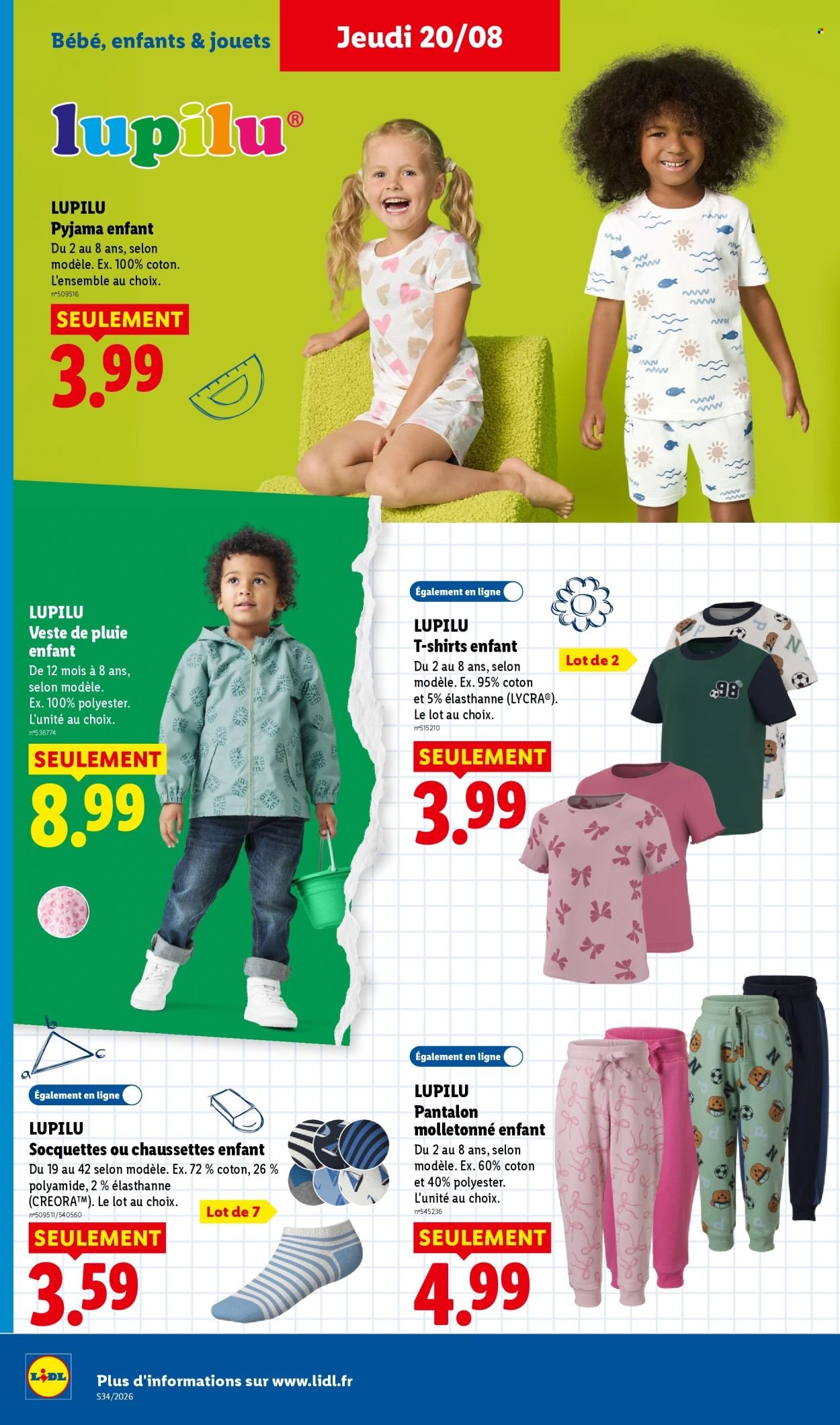 Catalogue LIDL - Les promos de la semaine