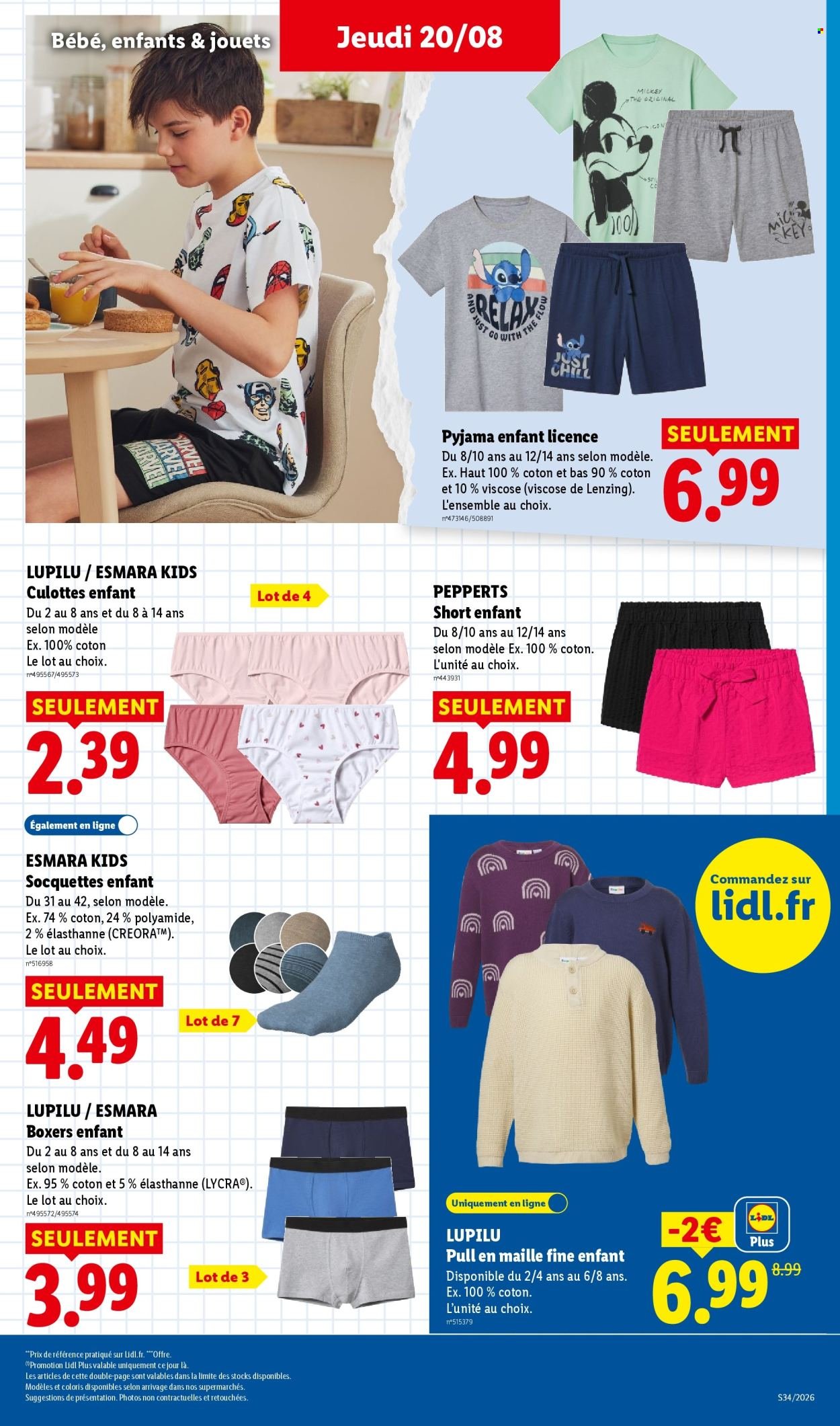 Catalogue LIDL - Les promos de la semaine