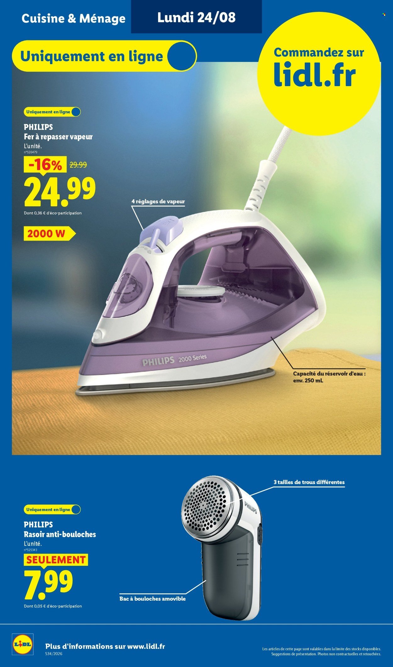 Catalogue LIDL - Les promos de la semaine