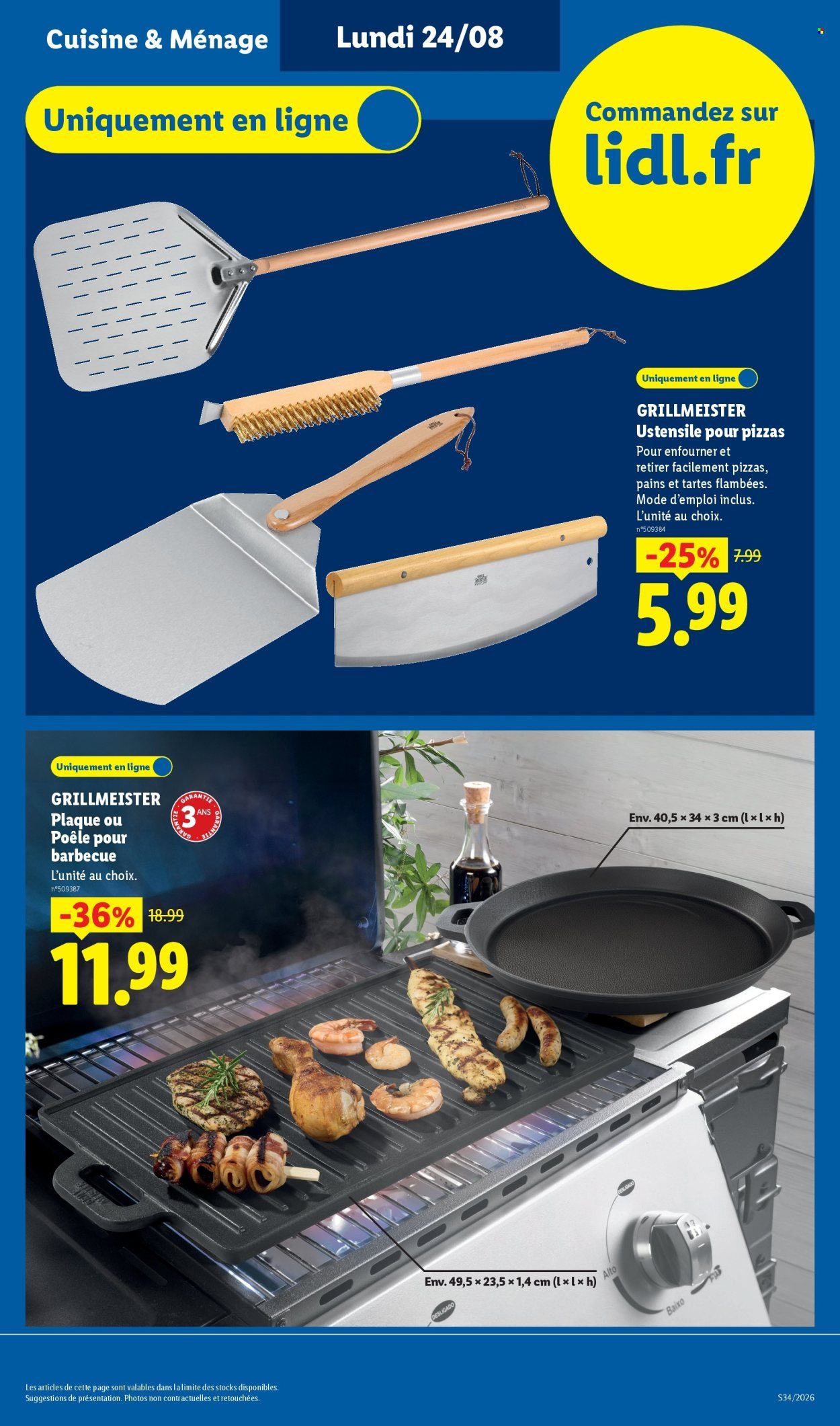 Catalogue LIDL - Les promos de la semaine