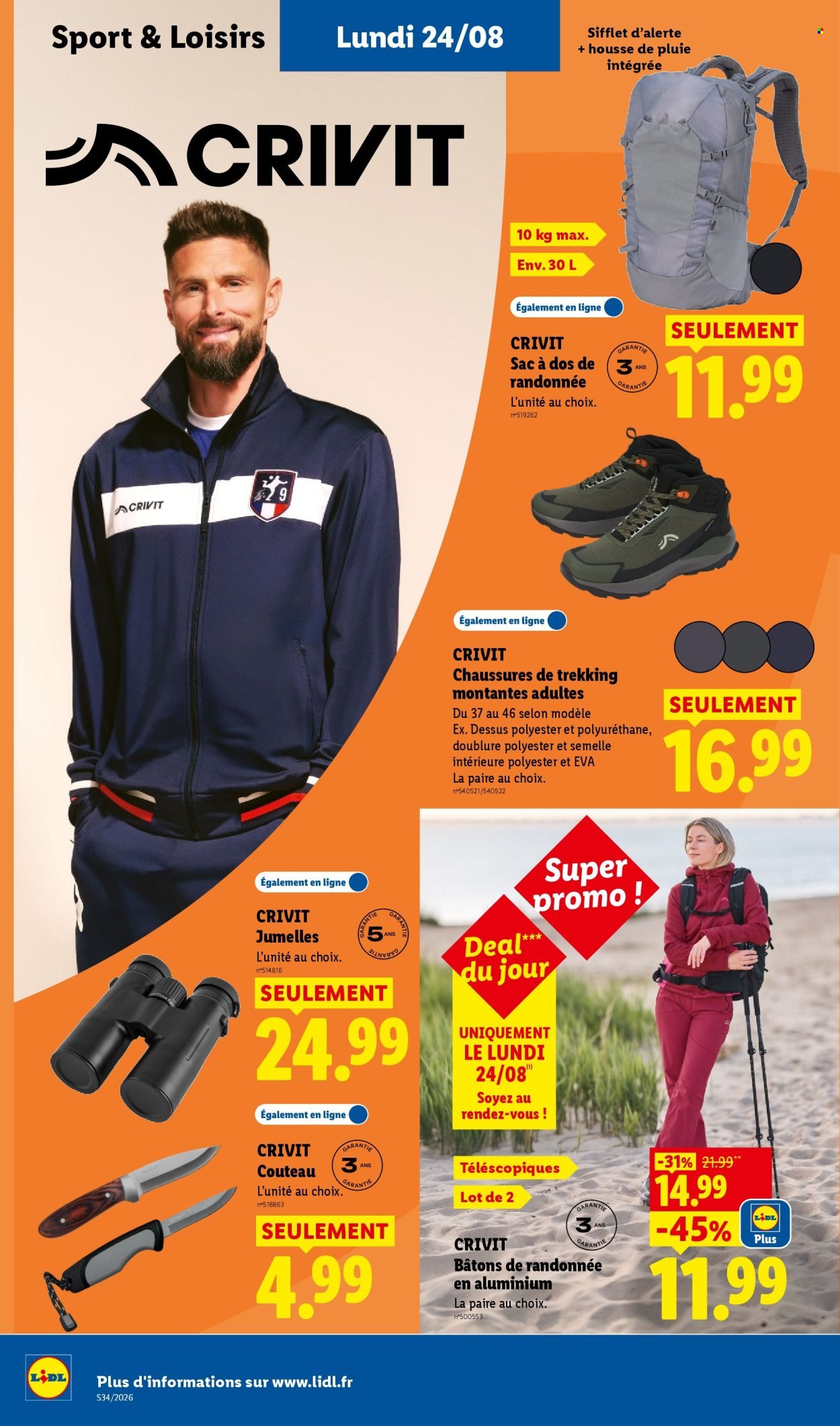 Catalogue LIDL - Les promos de la semaine
