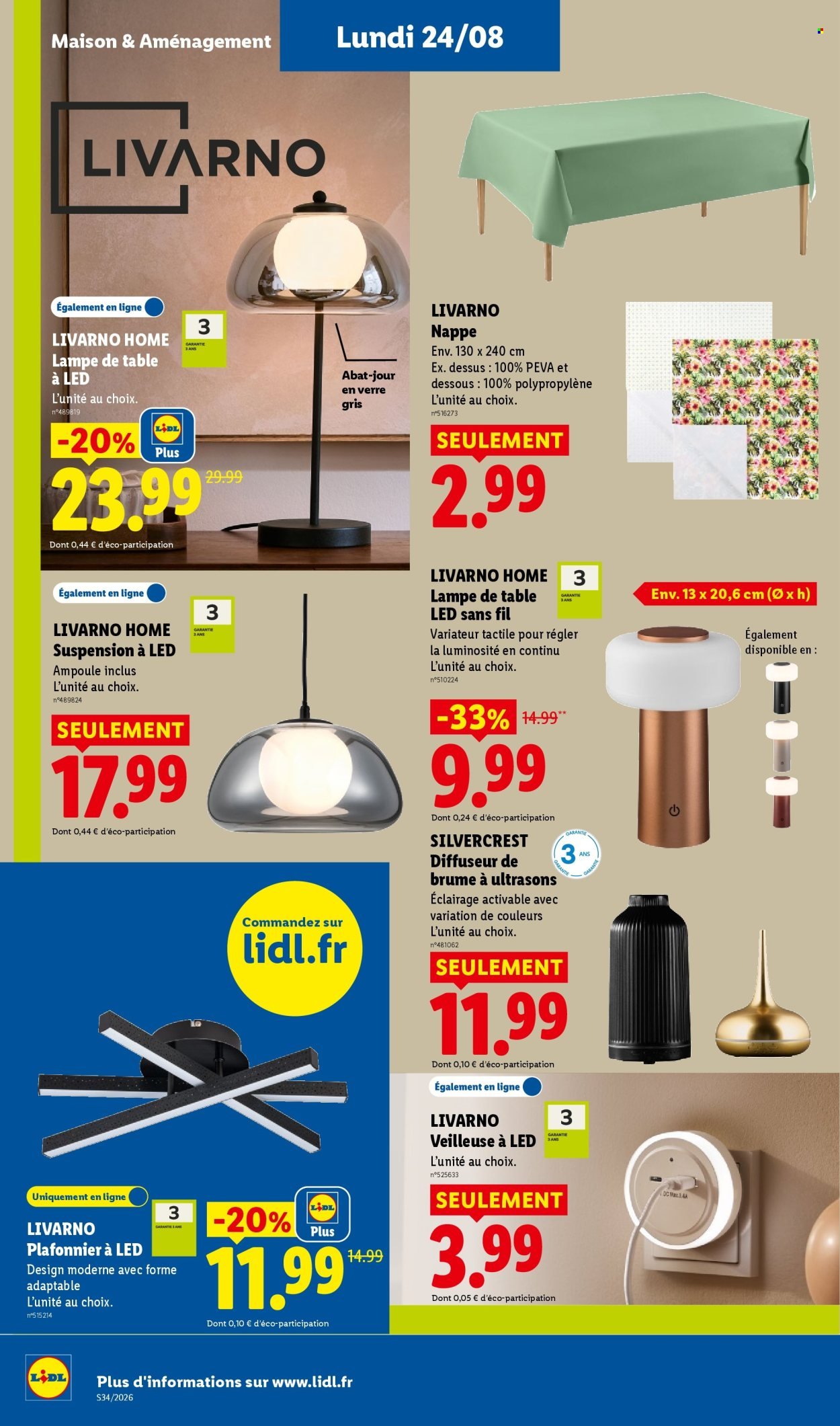 Catalogue LIDL - Les promos de la semaine