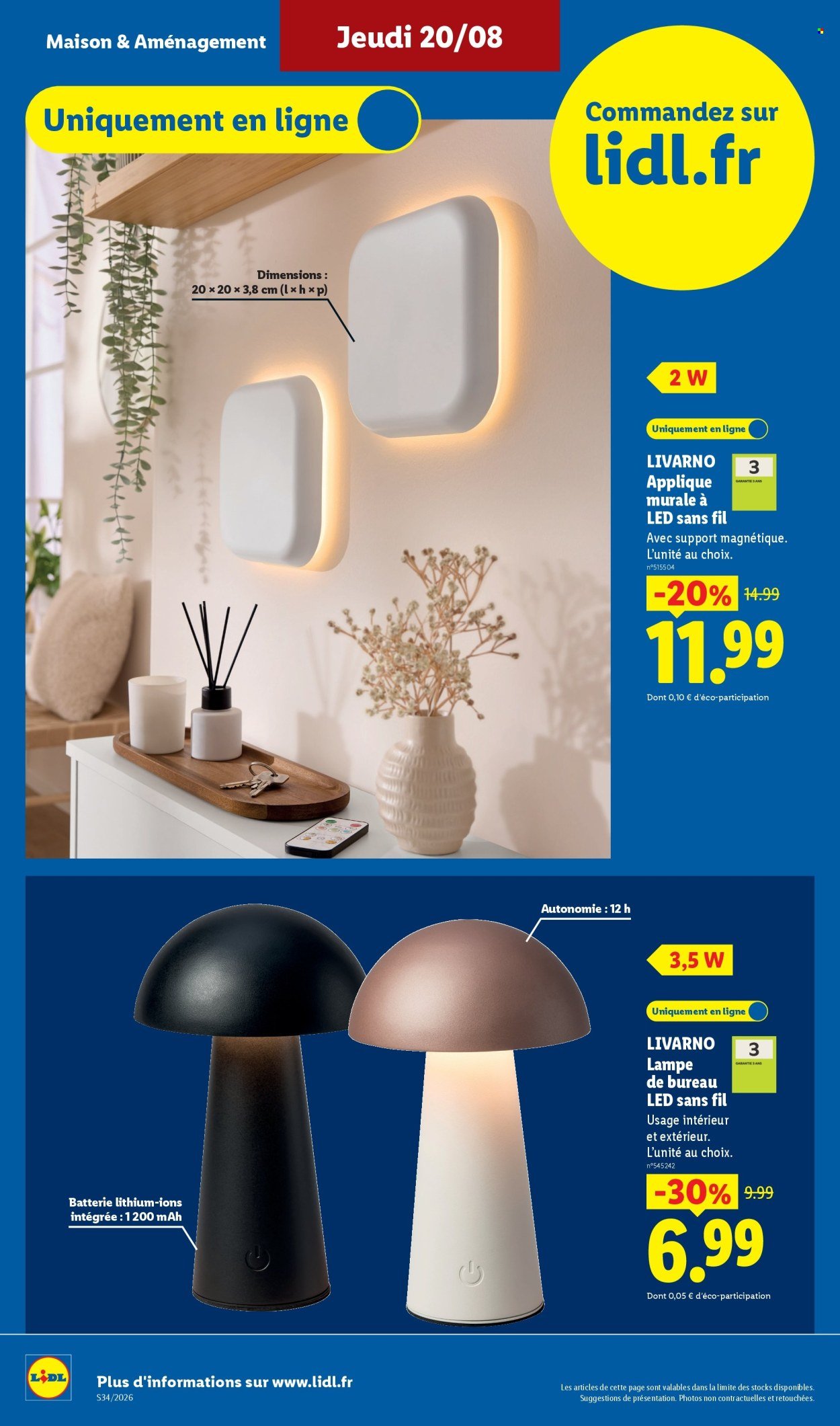 Catalogue LIDL - Les promos de la semaine