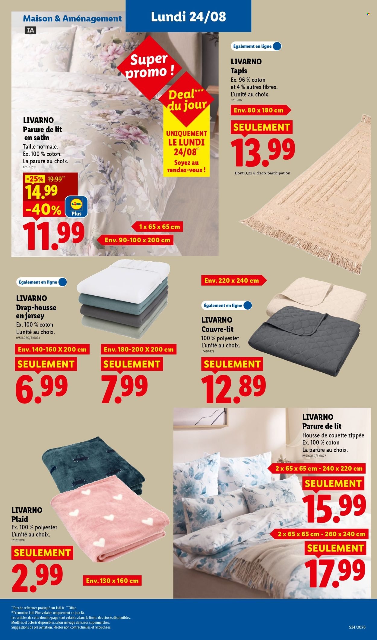 Catalogue LIDL - Les promos de la semaine