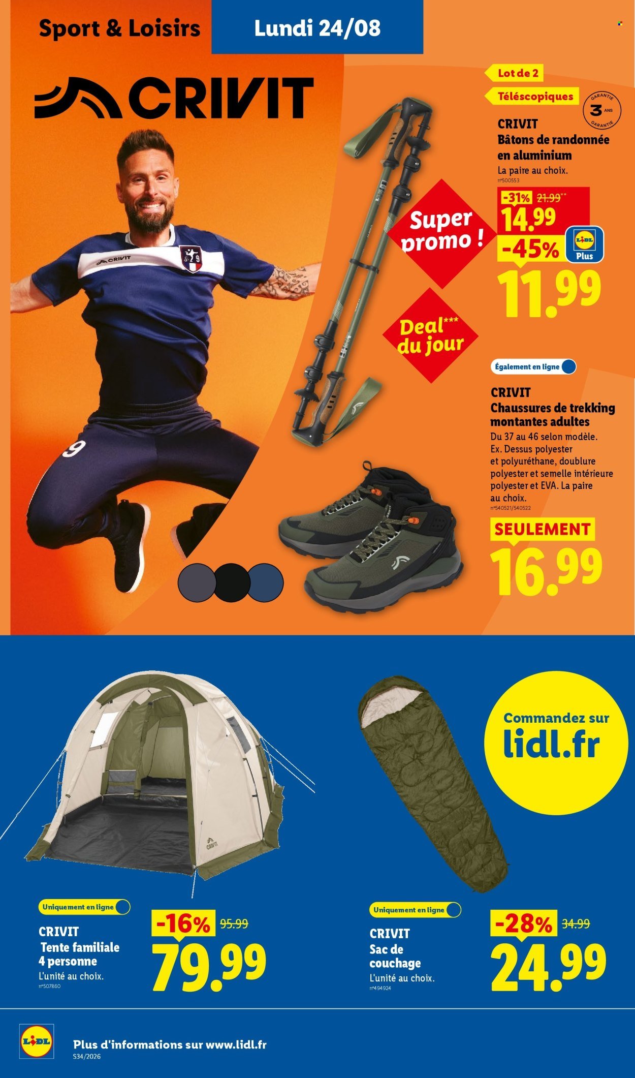Catalogue LIDL - Les promos de la semaine