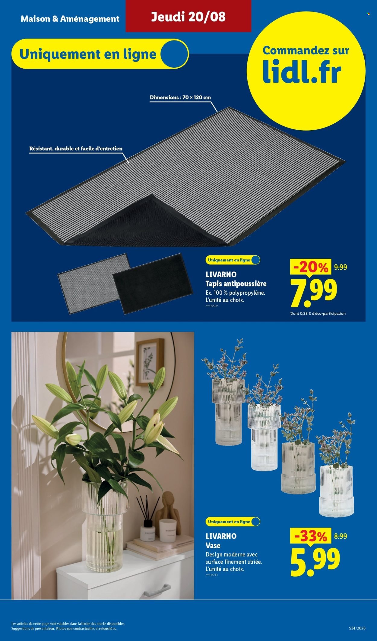 Catalogue LIDL - Les promos de la semaine
