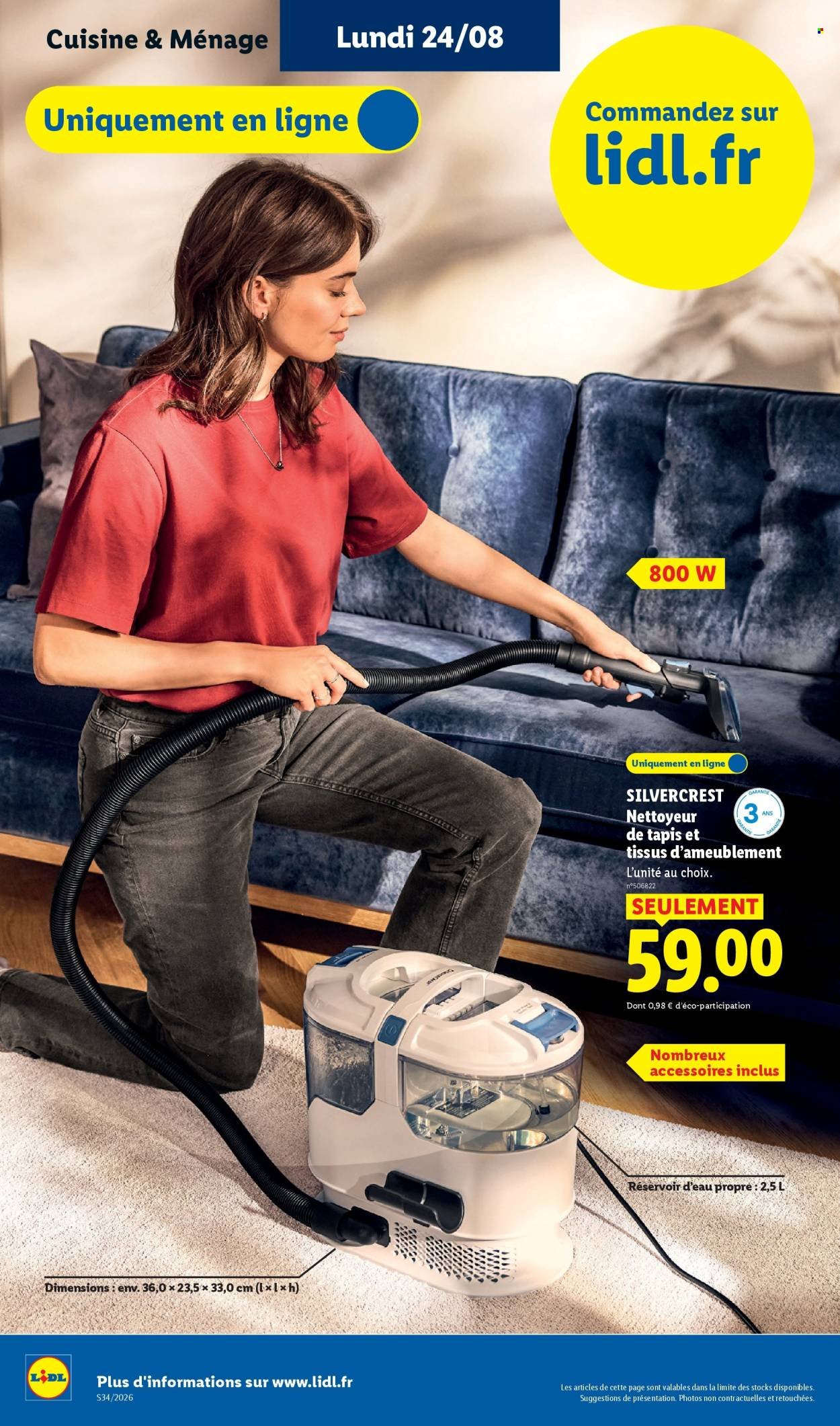 Catalogue LIDL - Les promos de la semaine